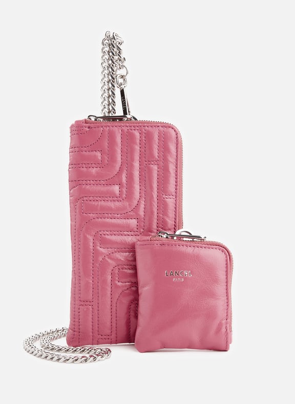 Lancel pochette discount femme