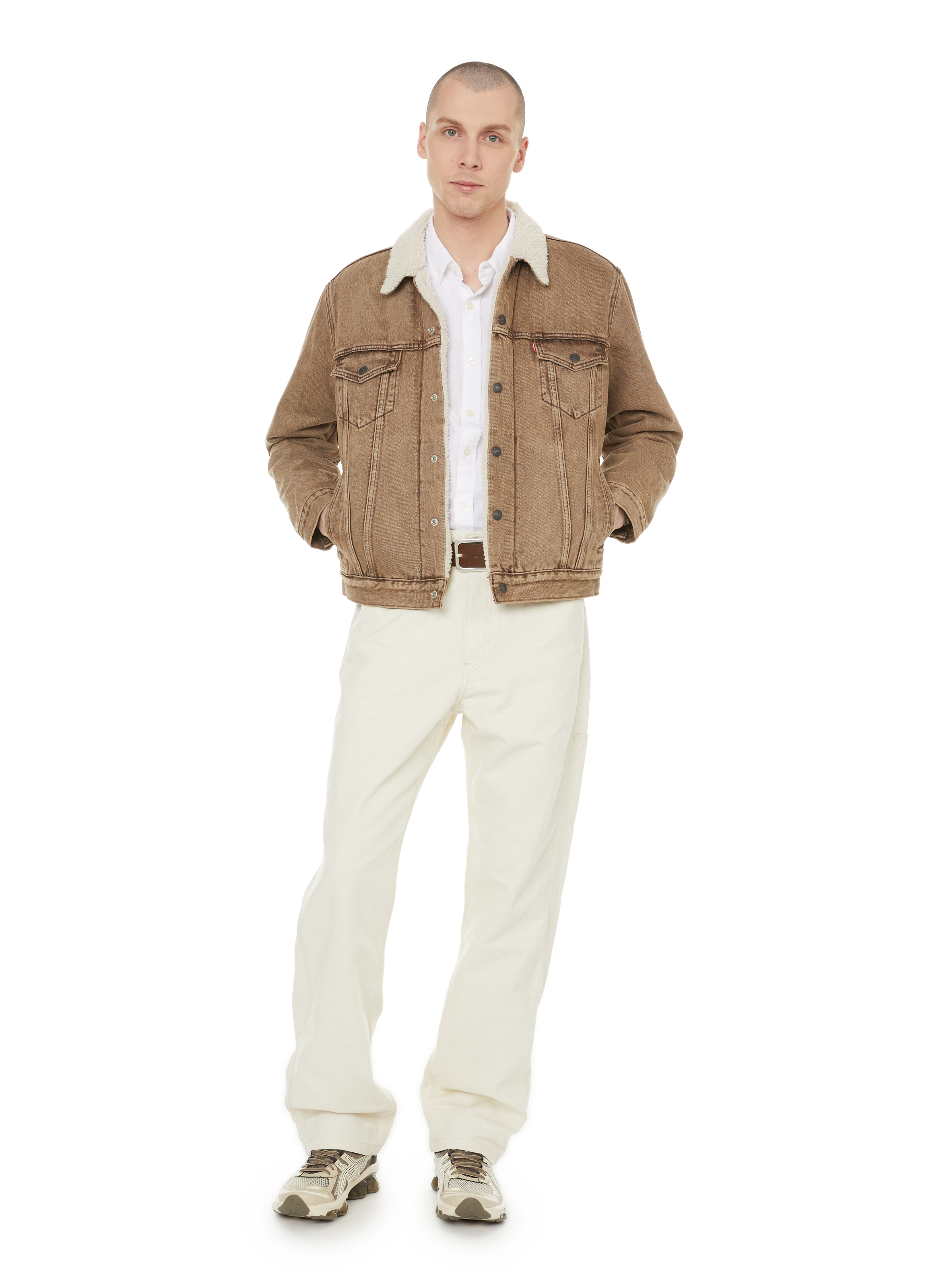 Plain shirt LEVI&#039;S White