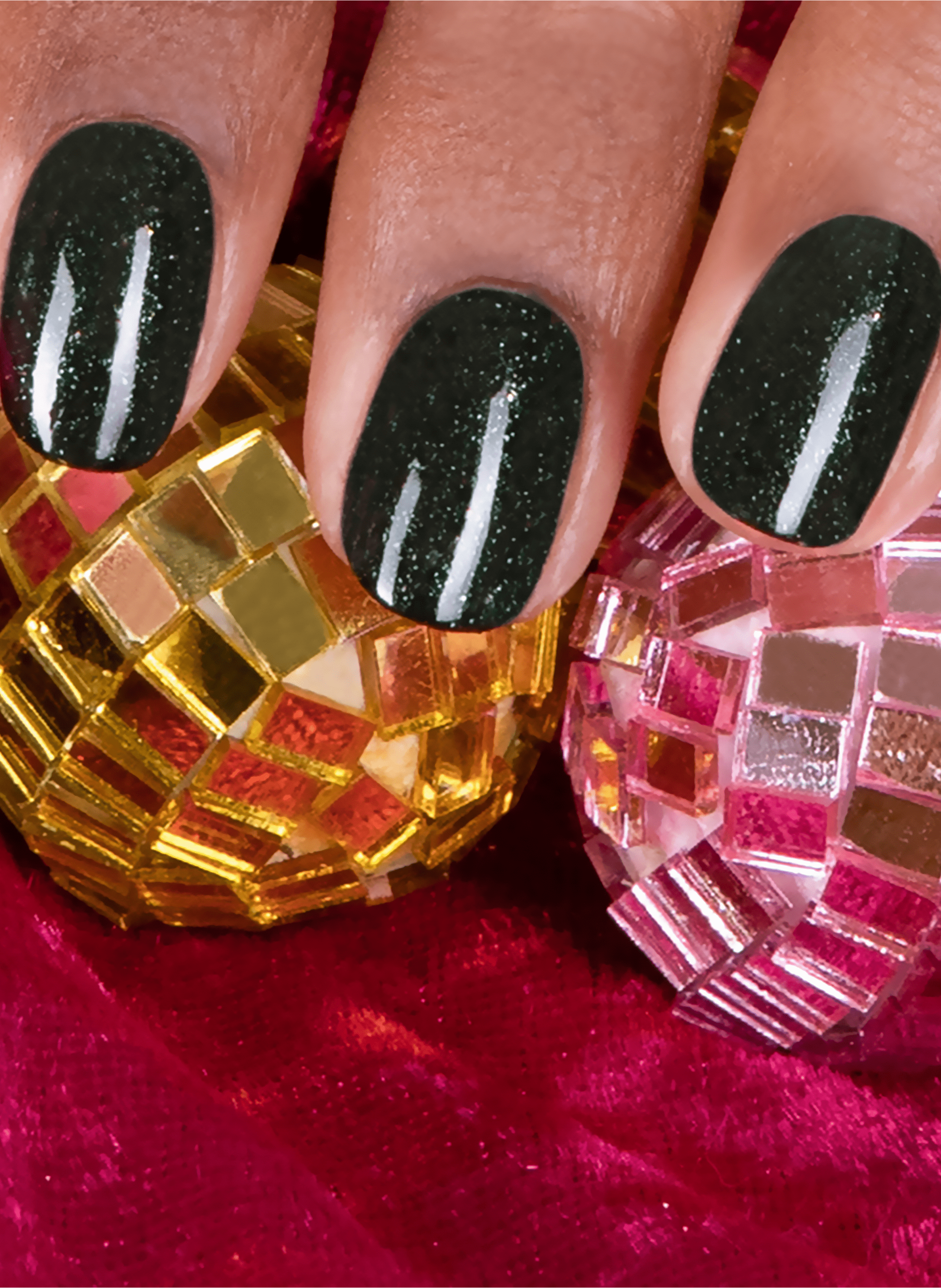 Green Flash Nail Polish MANUCURIST Poison