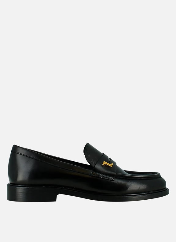 Mocassins en cuir duedi Noir by JONAK JONAK Mocassins en cuir duedi Noir