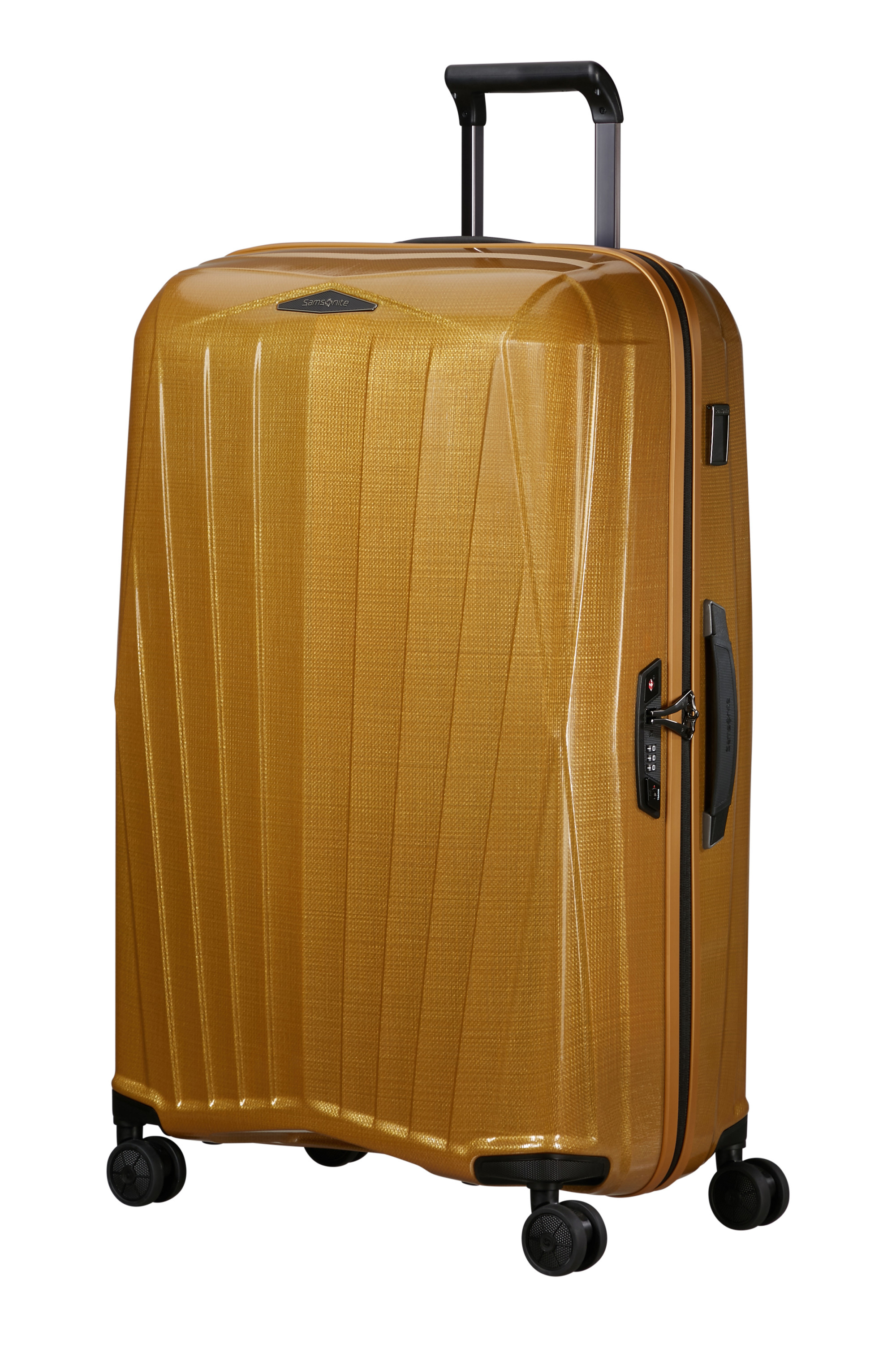 Major-lite valise 4 roues taille l SAMSONITE Jaune