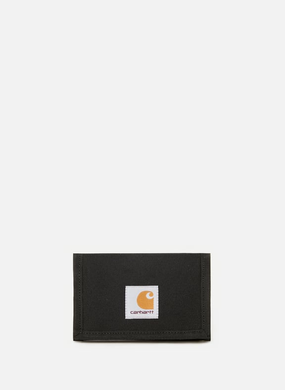 Alec Wallet Black by CARHARTT WIP CARHARTT WIP Alec Wallet Black