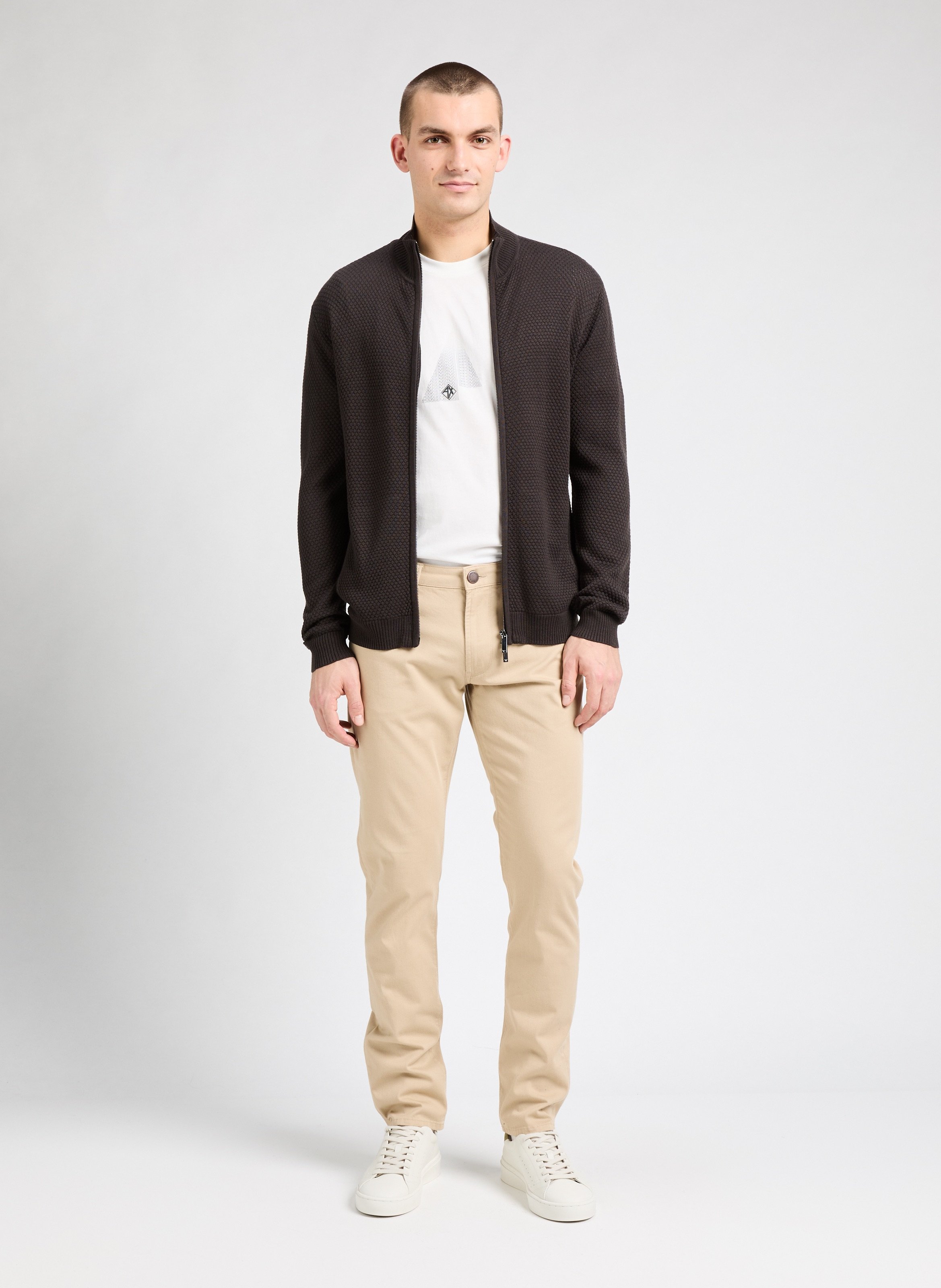 Night blue trousers - The Air Uniform EMPORIO ARMANI Beige