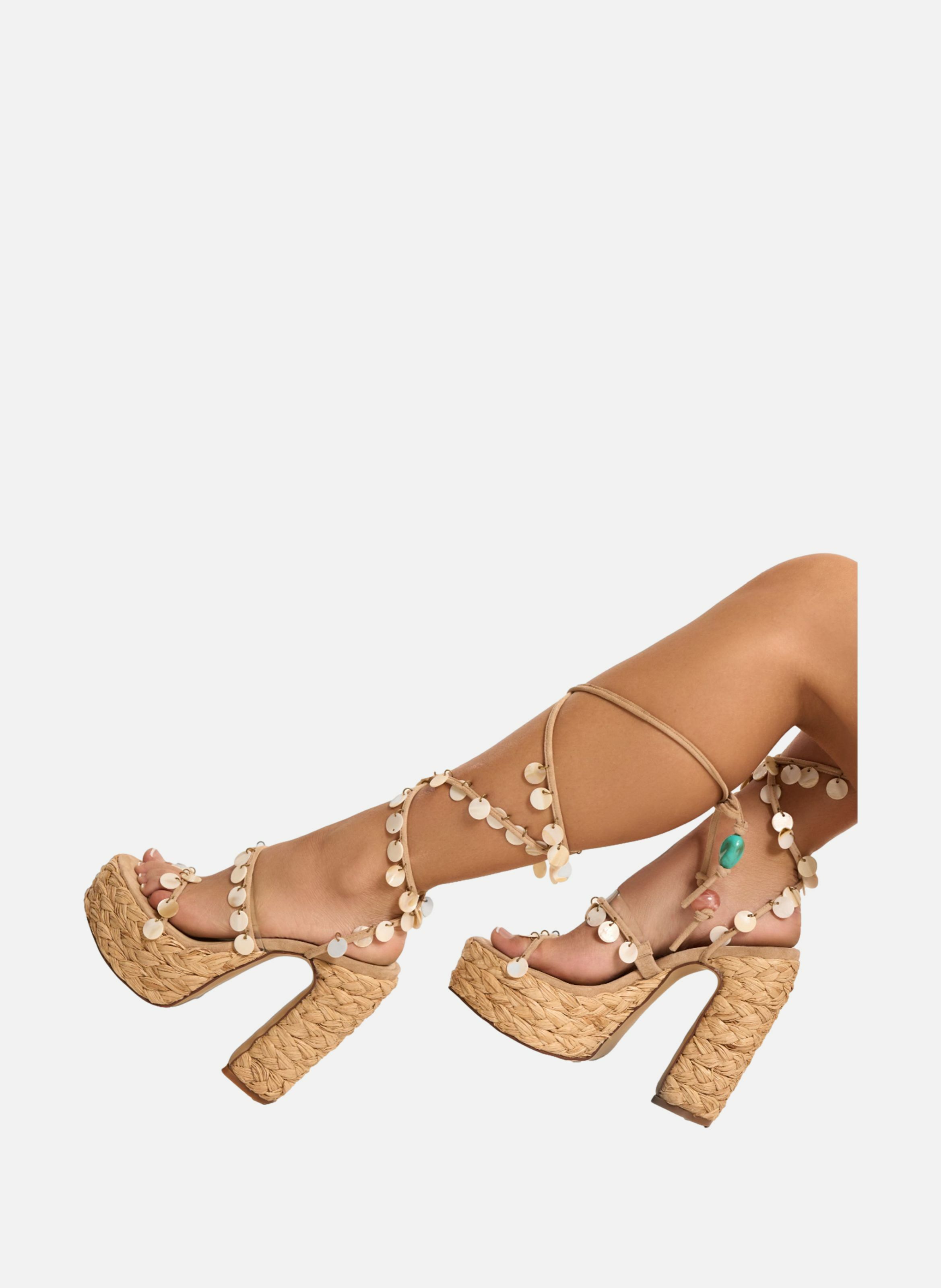 Escarpins fantastic NAKED WOLFE Marron