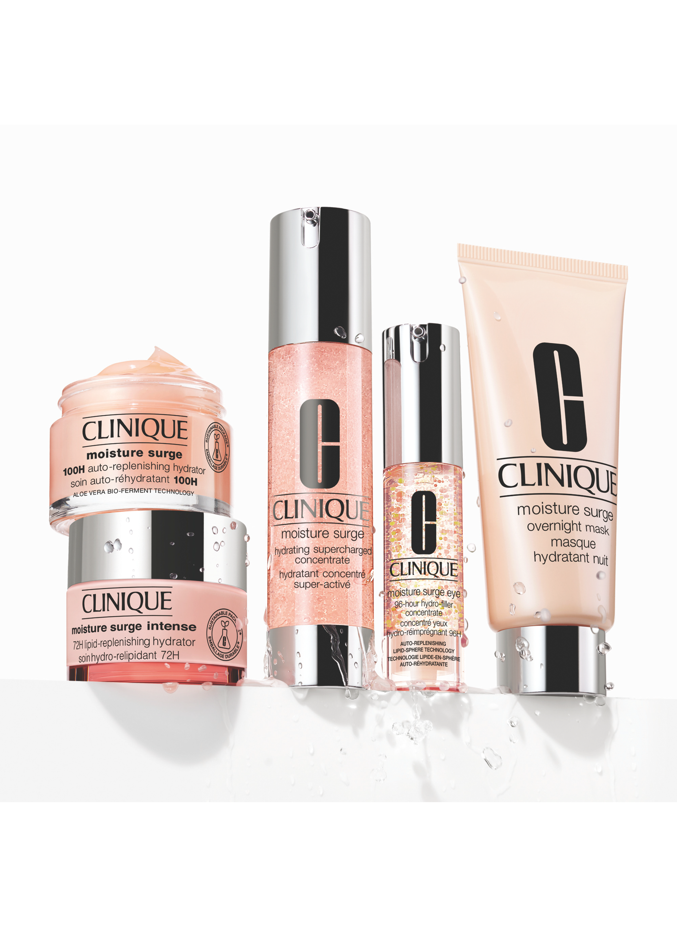 Moisture Surge™ Soin Auto-réhydratant 100H CLINIQUE No color