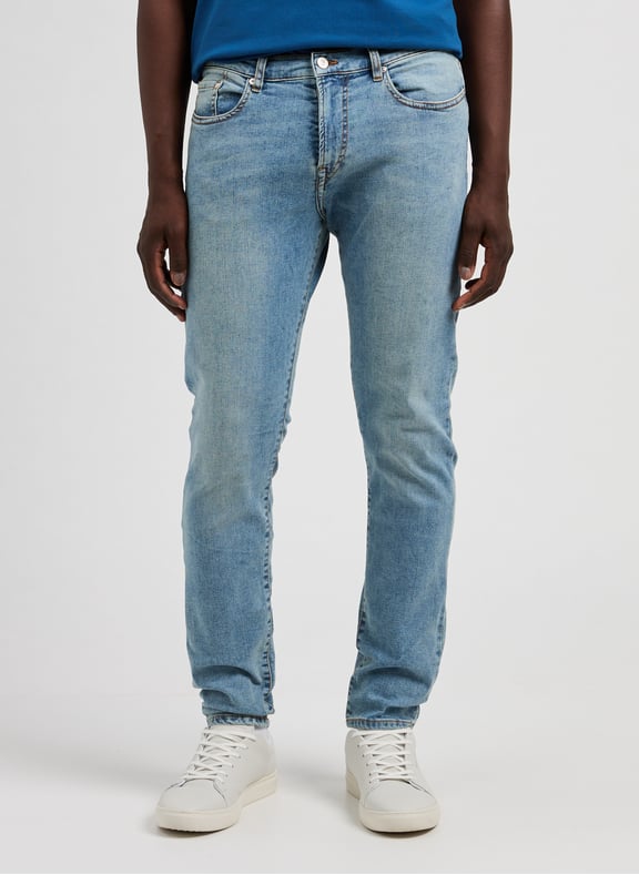 Organic Reflex Stretch Slim Jeans Blue by PAUL SMITH PAUL SMITH Organic Reflex Stretch Slim Jeans Blue