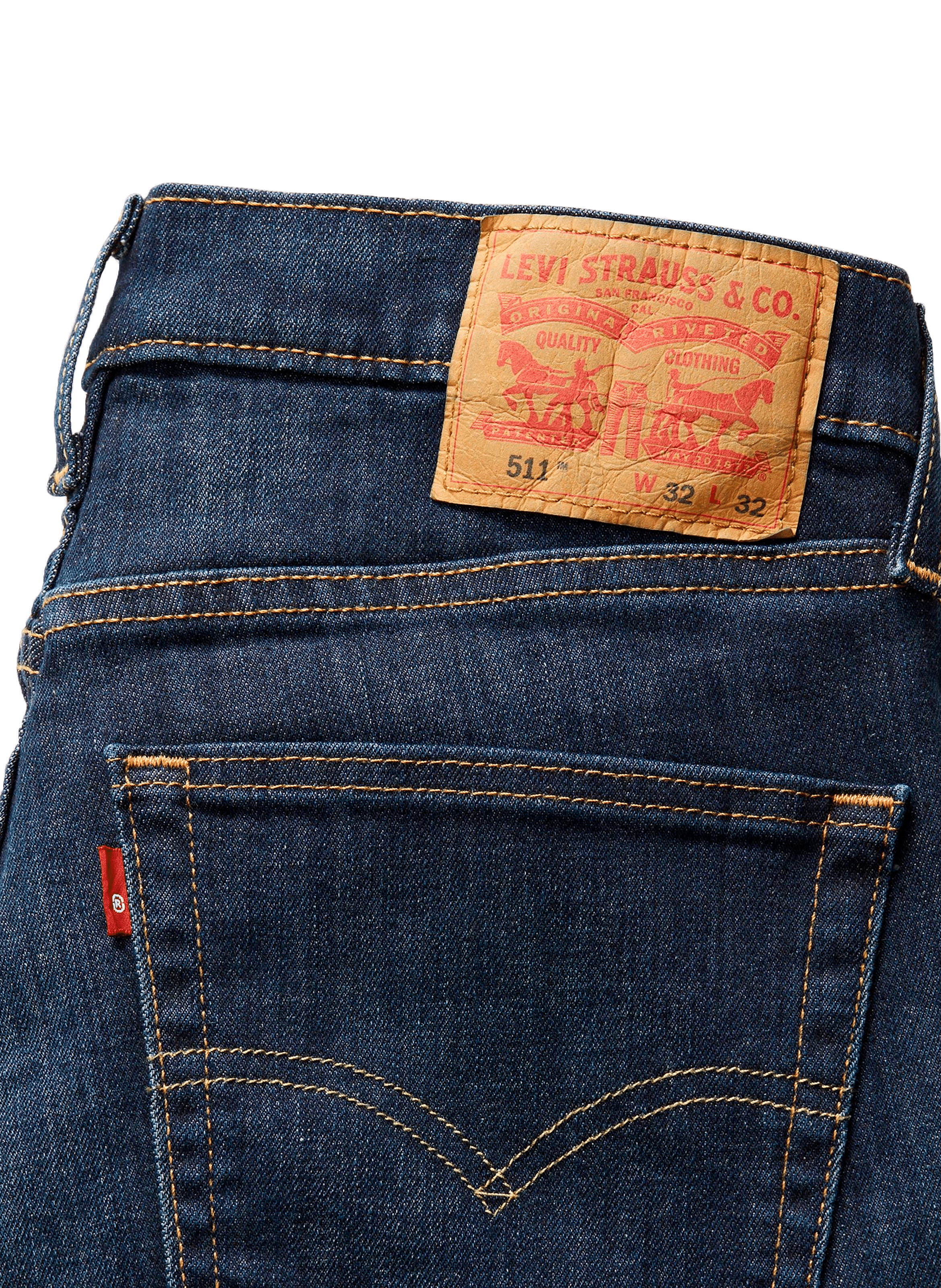 511 slim-fit jeans LEVI'S Blue