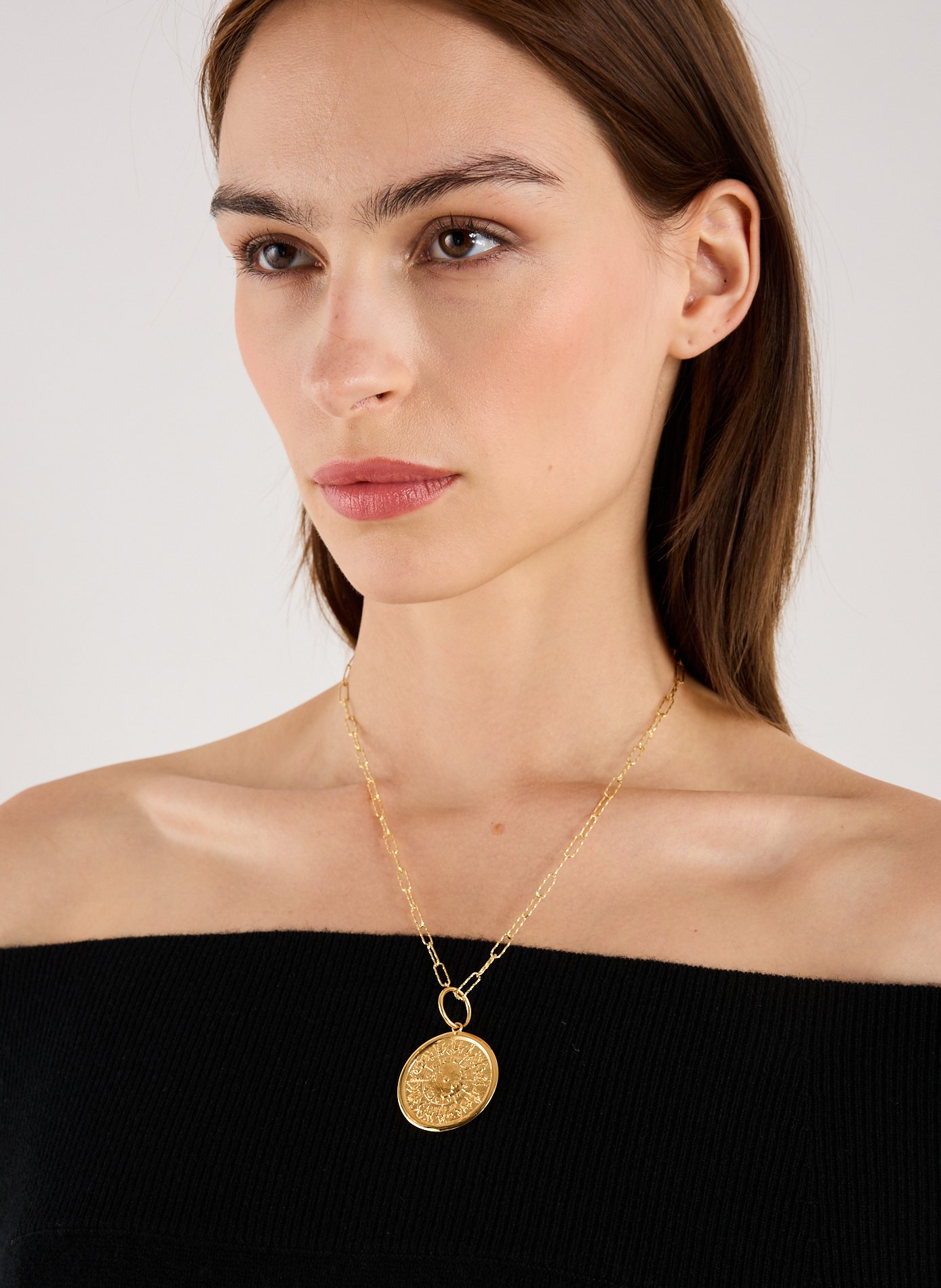 Robe Monument Bi-matière CHRISTOPHER ESBER Noir