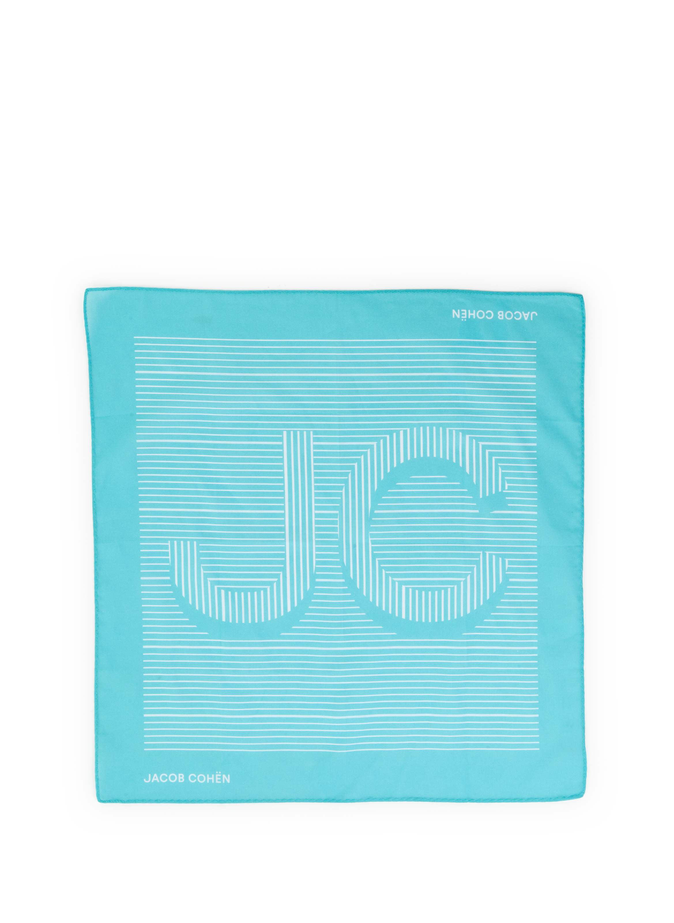 Cotton-blend slim-fit jeans JACOB COHEN Blue