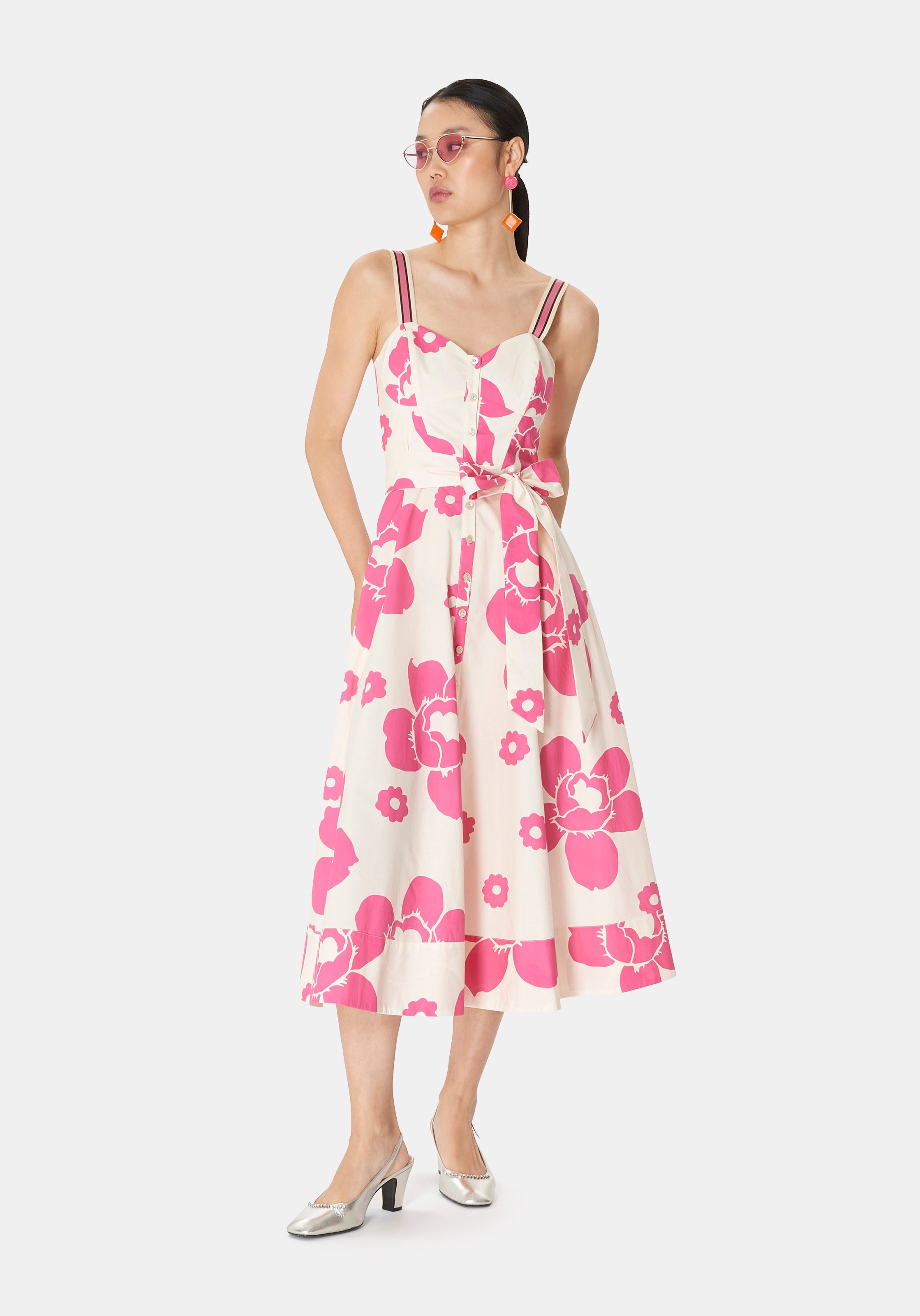 Robe raquelina TARA JARMON Beige