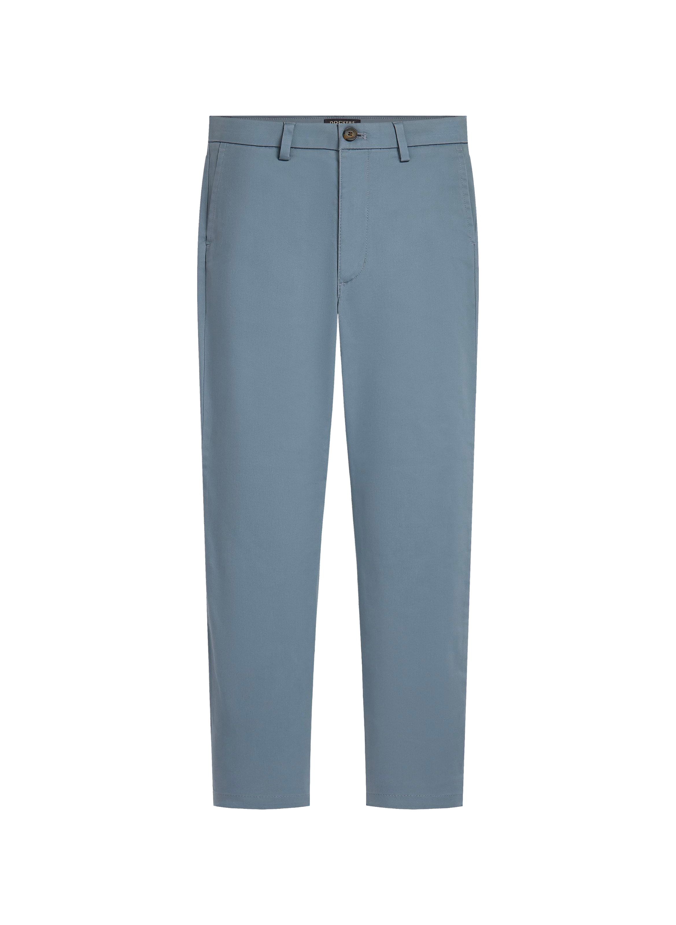 Cotton chino trousers DOCKERS Grey