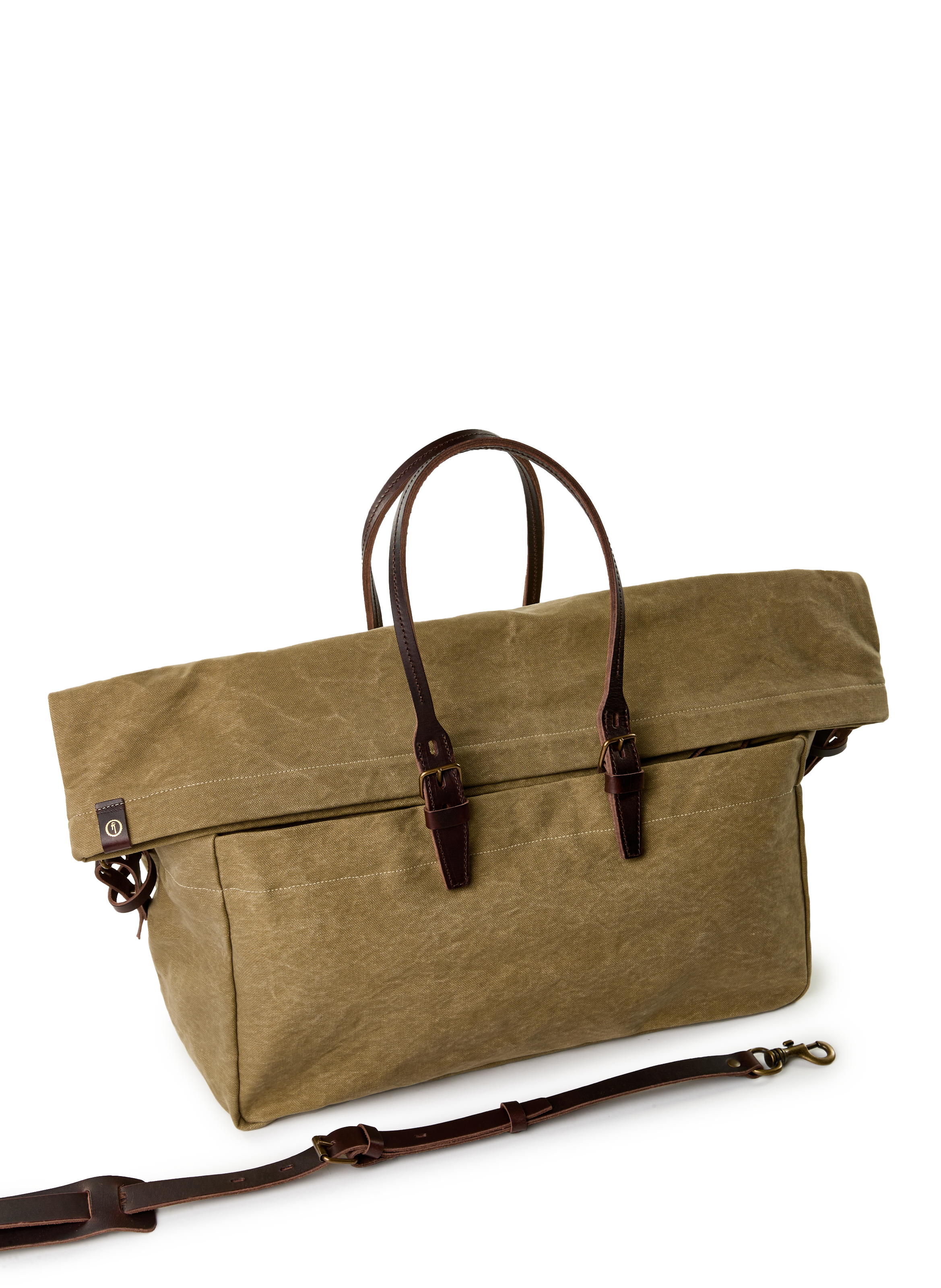 Sac de voyage en toile  BLEU DE CHAUFFE Vert