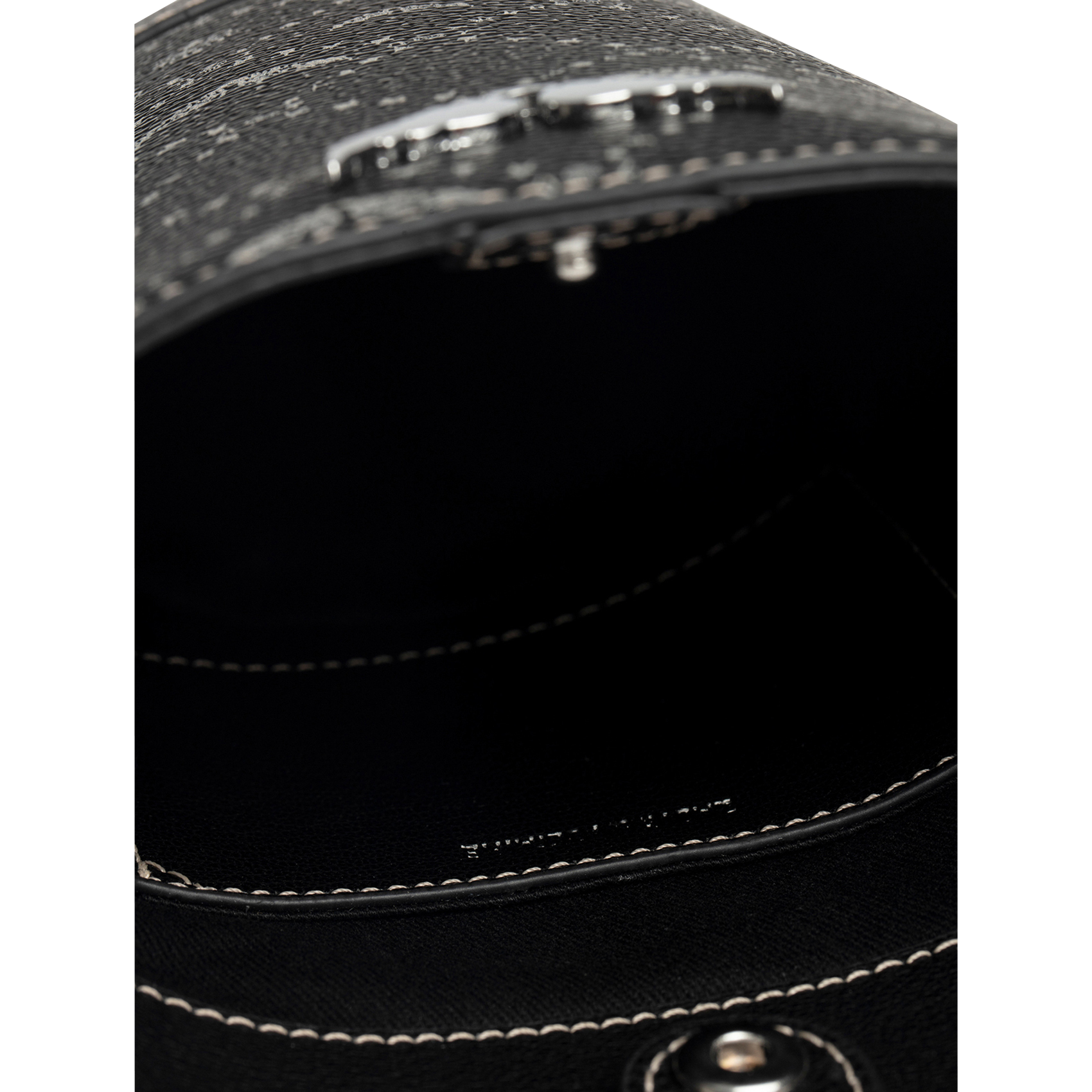 Mini sac seau imprimé z bucket nano ZADIG&VOLTAIRE Noir