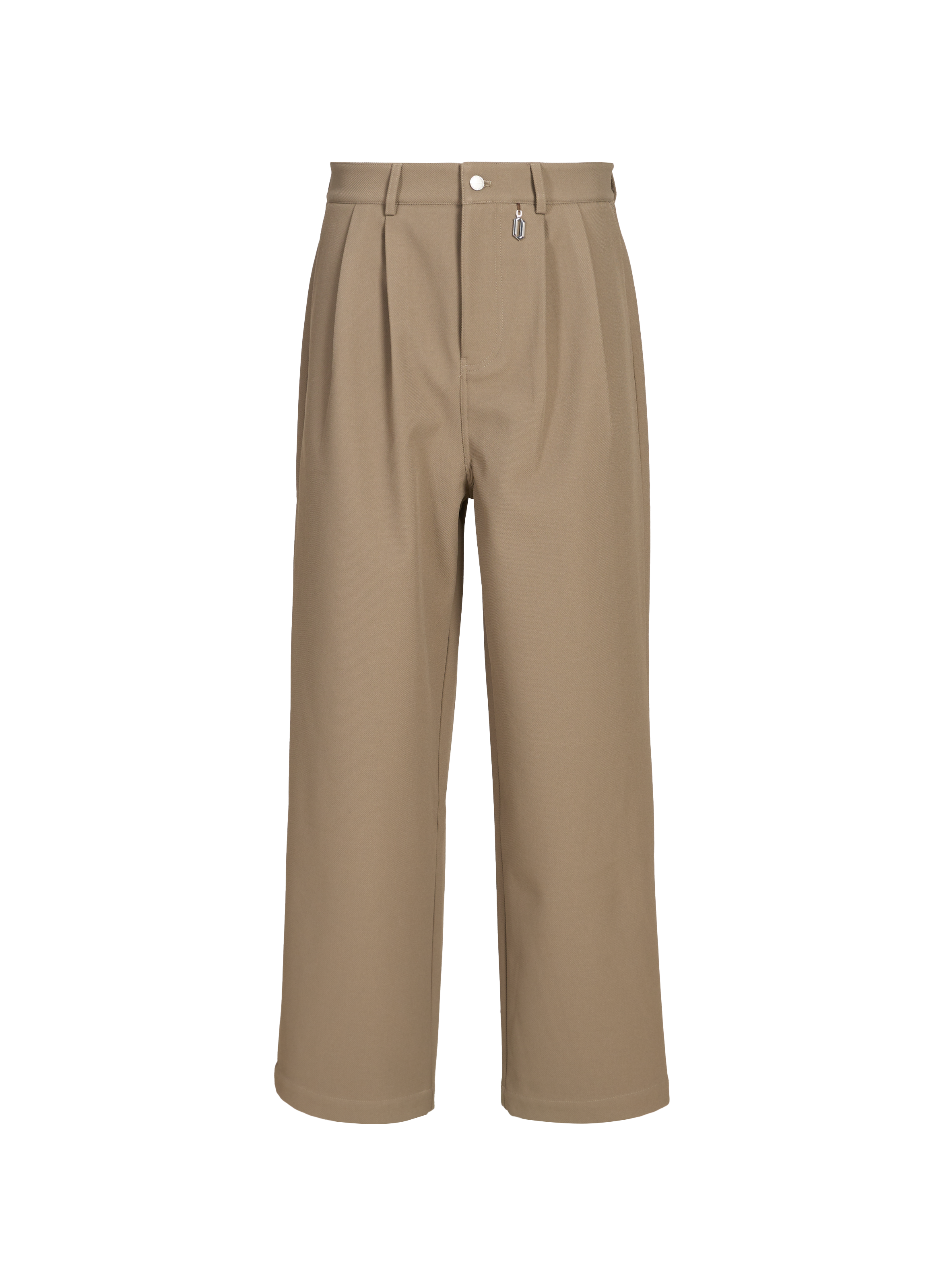 ONLY THE BLIND Pantalon ample  Vert