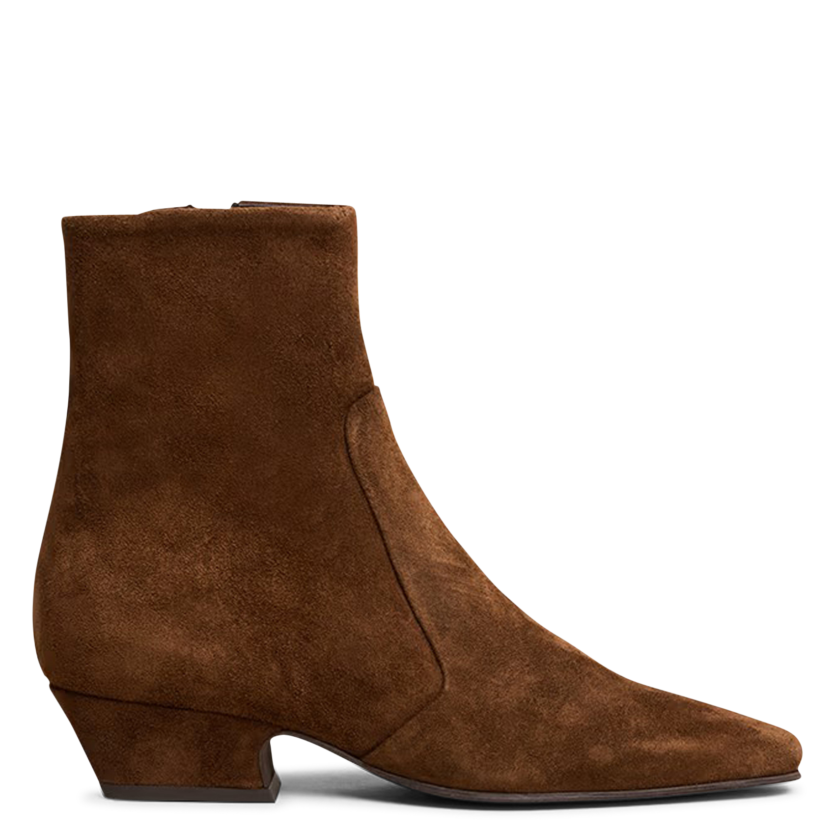 JONAK Bottines en cuir domaine Marron