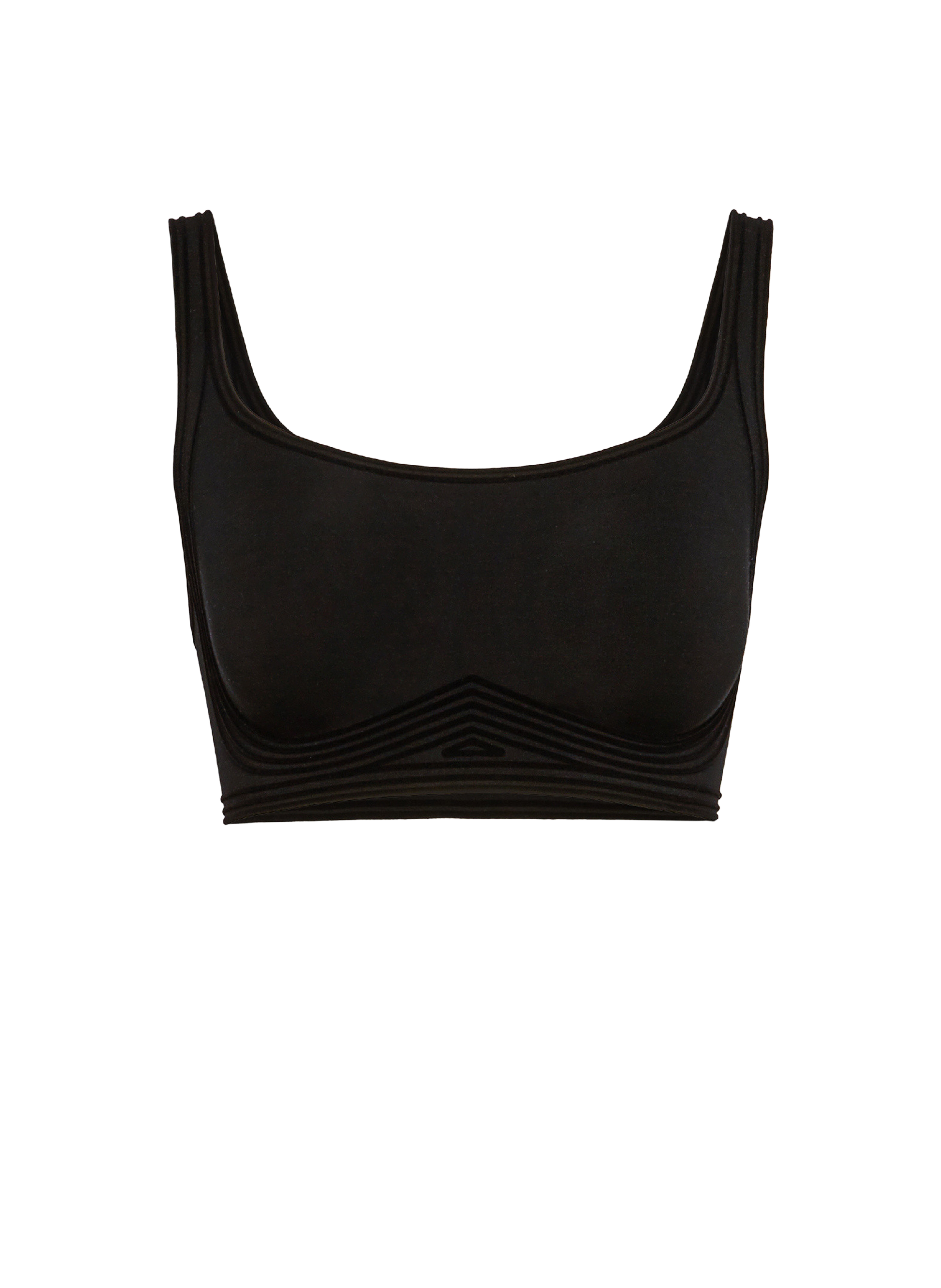 Brassière Cotton Contour 3W WOLFORD Bleu