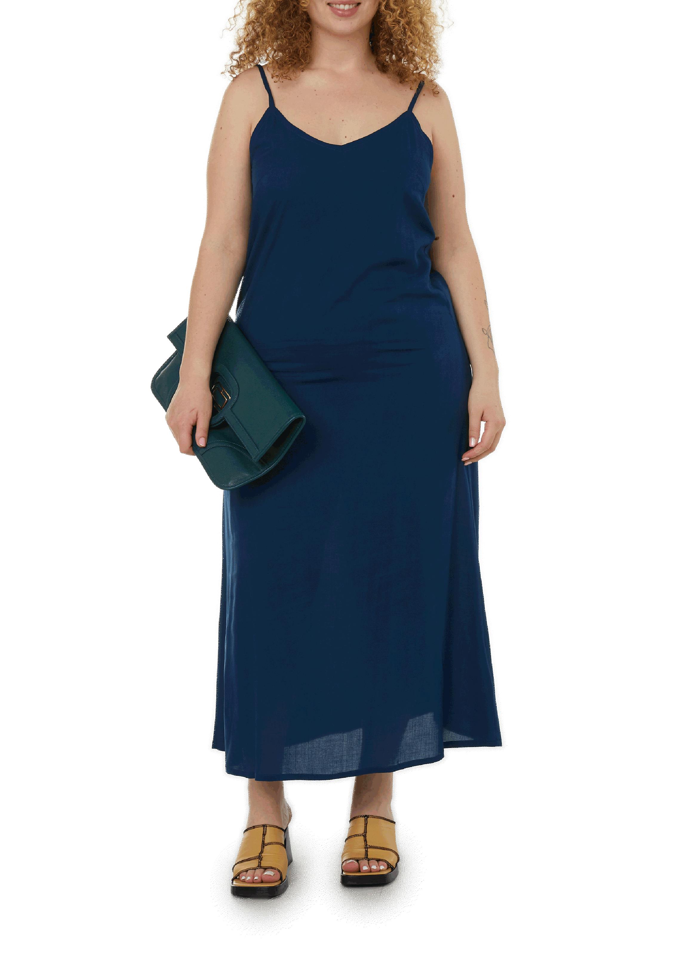 SAISON 1865 Anouck loose-fit dress Blue
