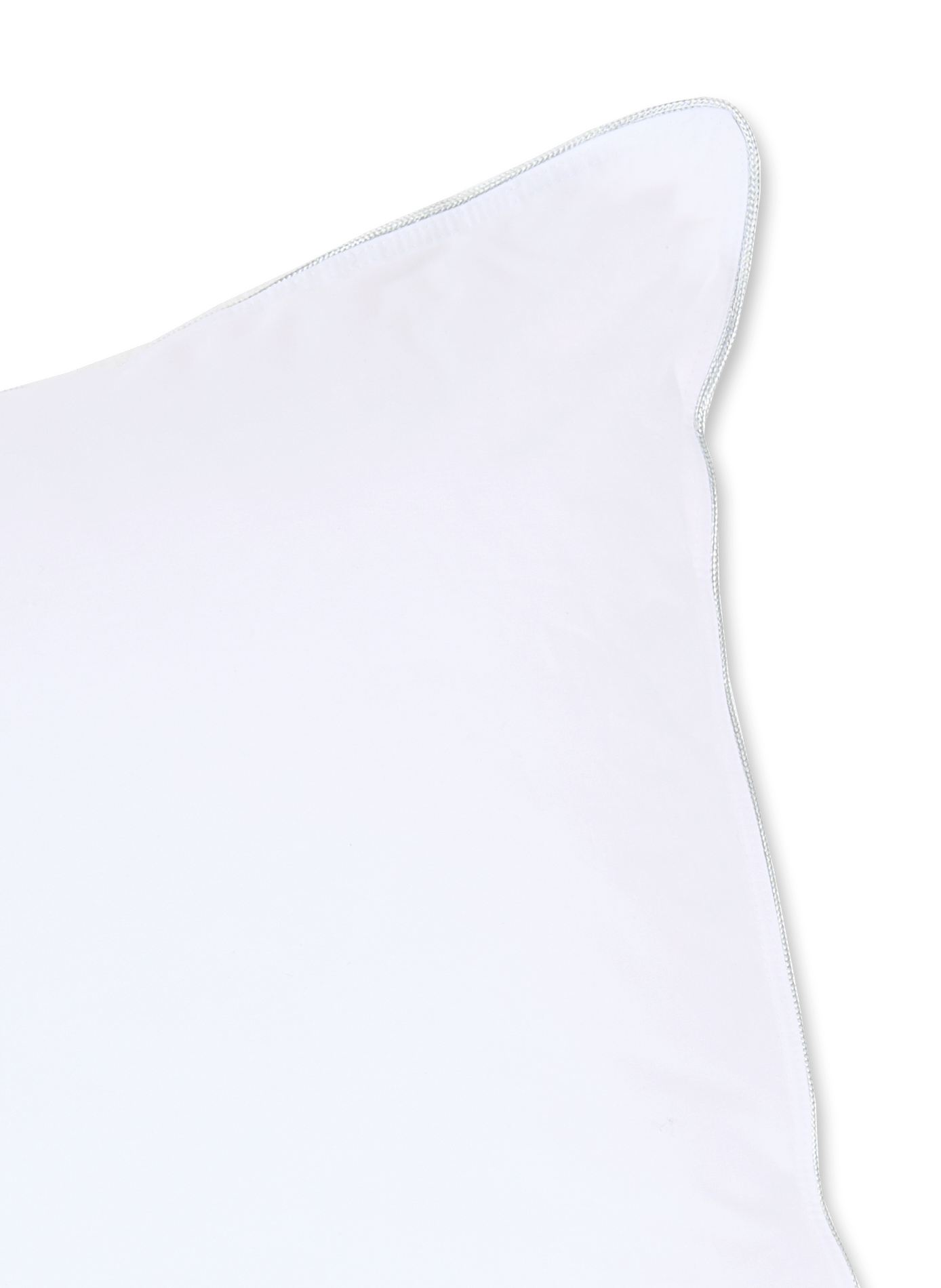 Oreiller synthétique ergonomique en coton AU PRINTEMPS PARIS Blanc