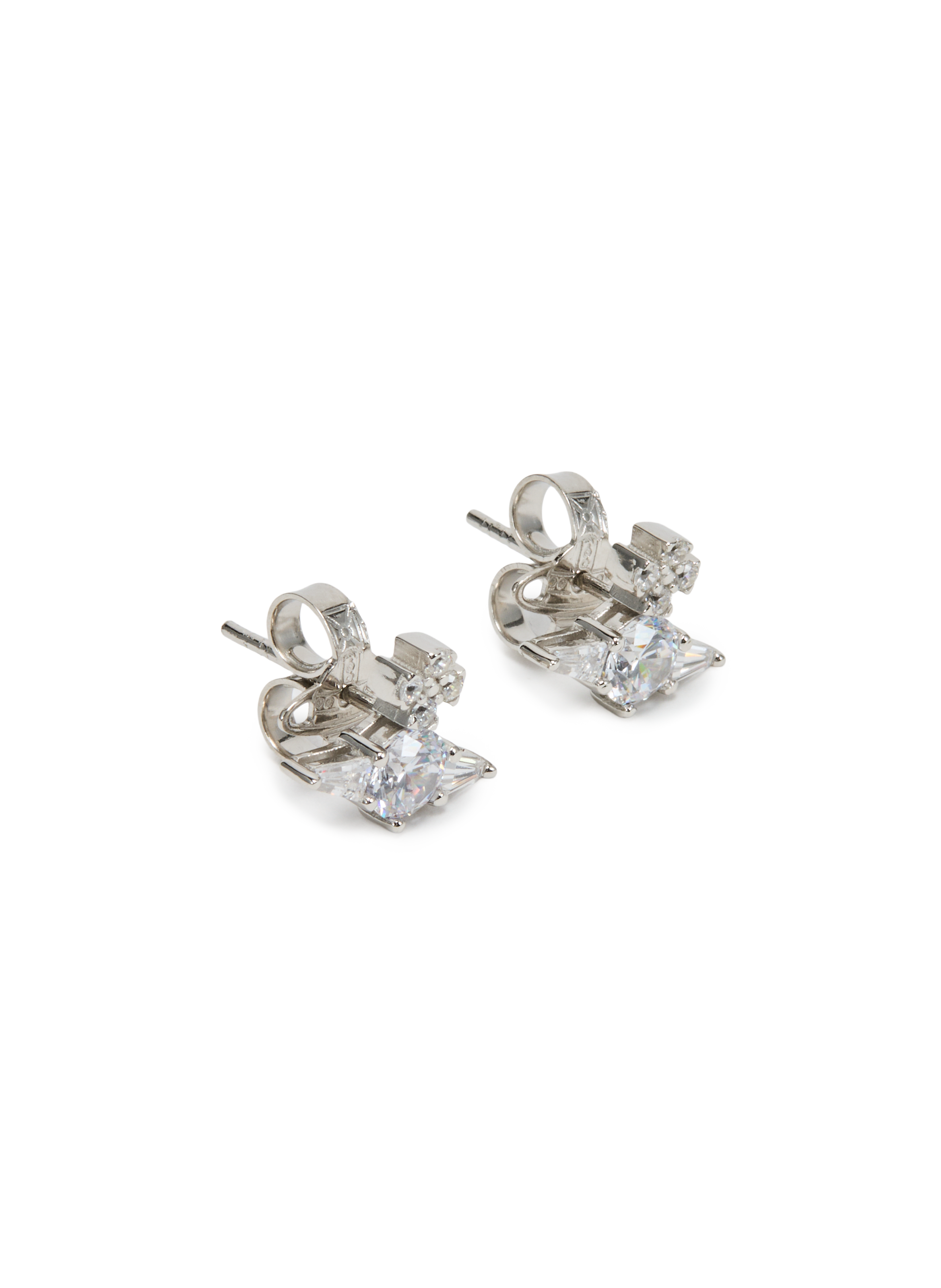 Boucles d'oreille Ofelia VIVIENNE WESTWOOD Argent