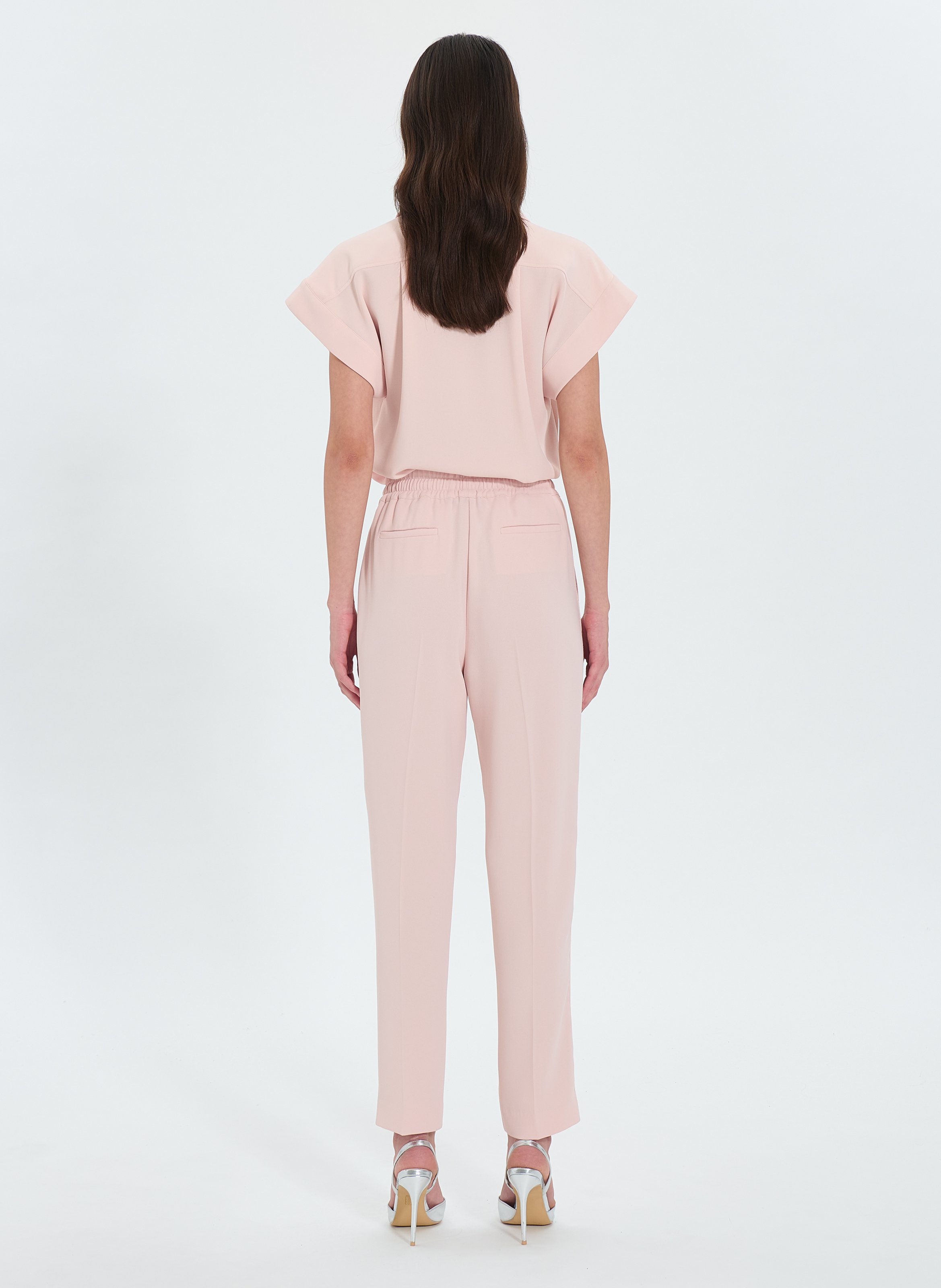 Pantalon  piel ZAPA Beige