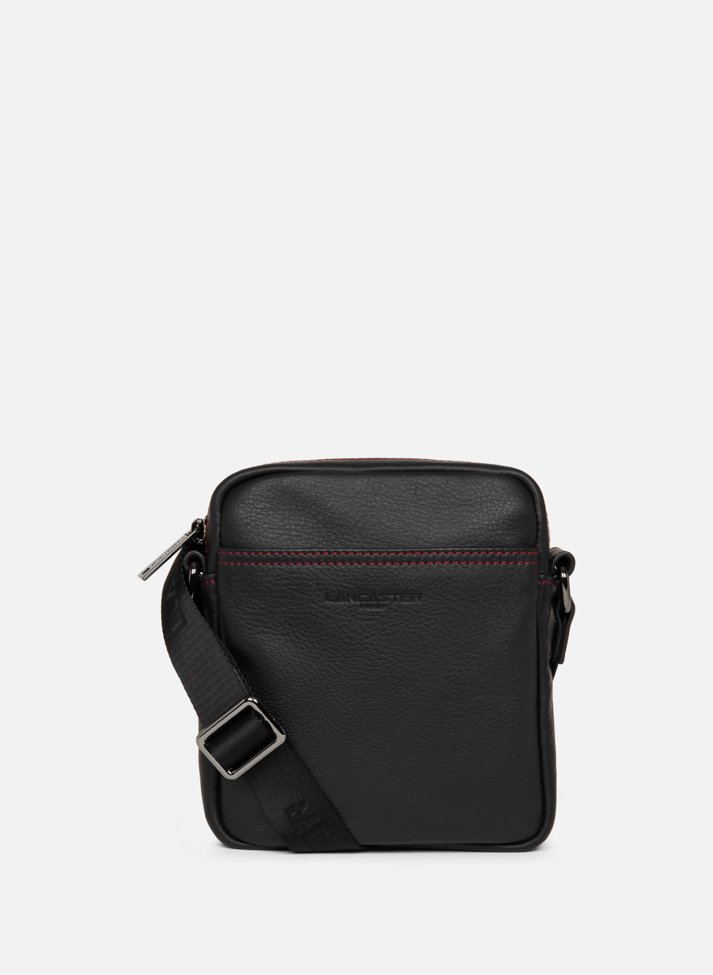 LANCASTER Mini sacoche - soft vintage homme Noir