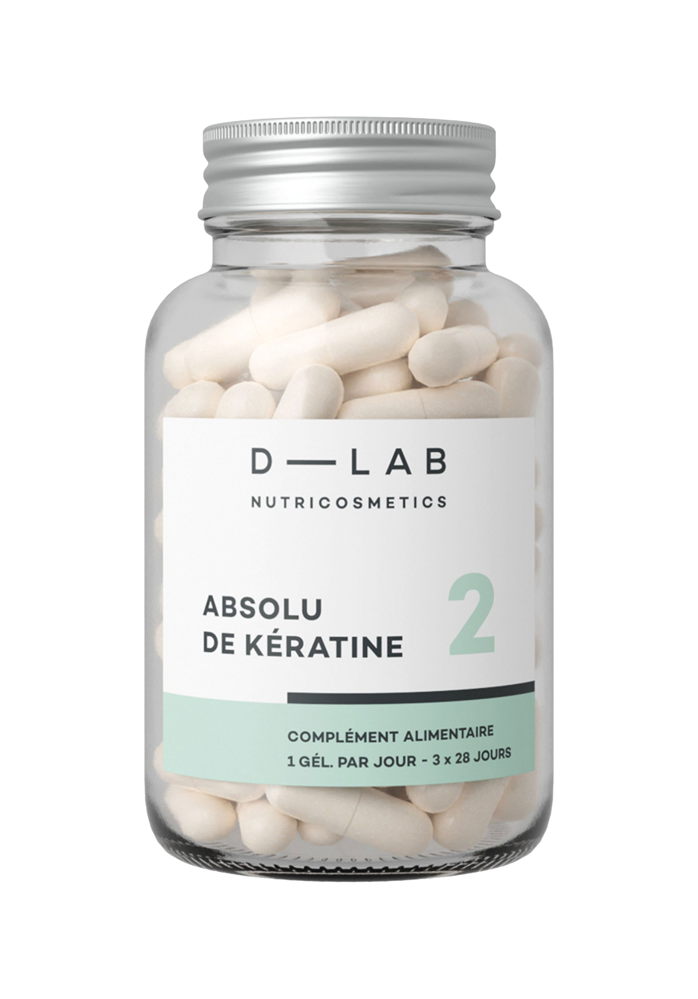 D-LAB NUTRICOSMETICS Pure Keratin - Three months No color