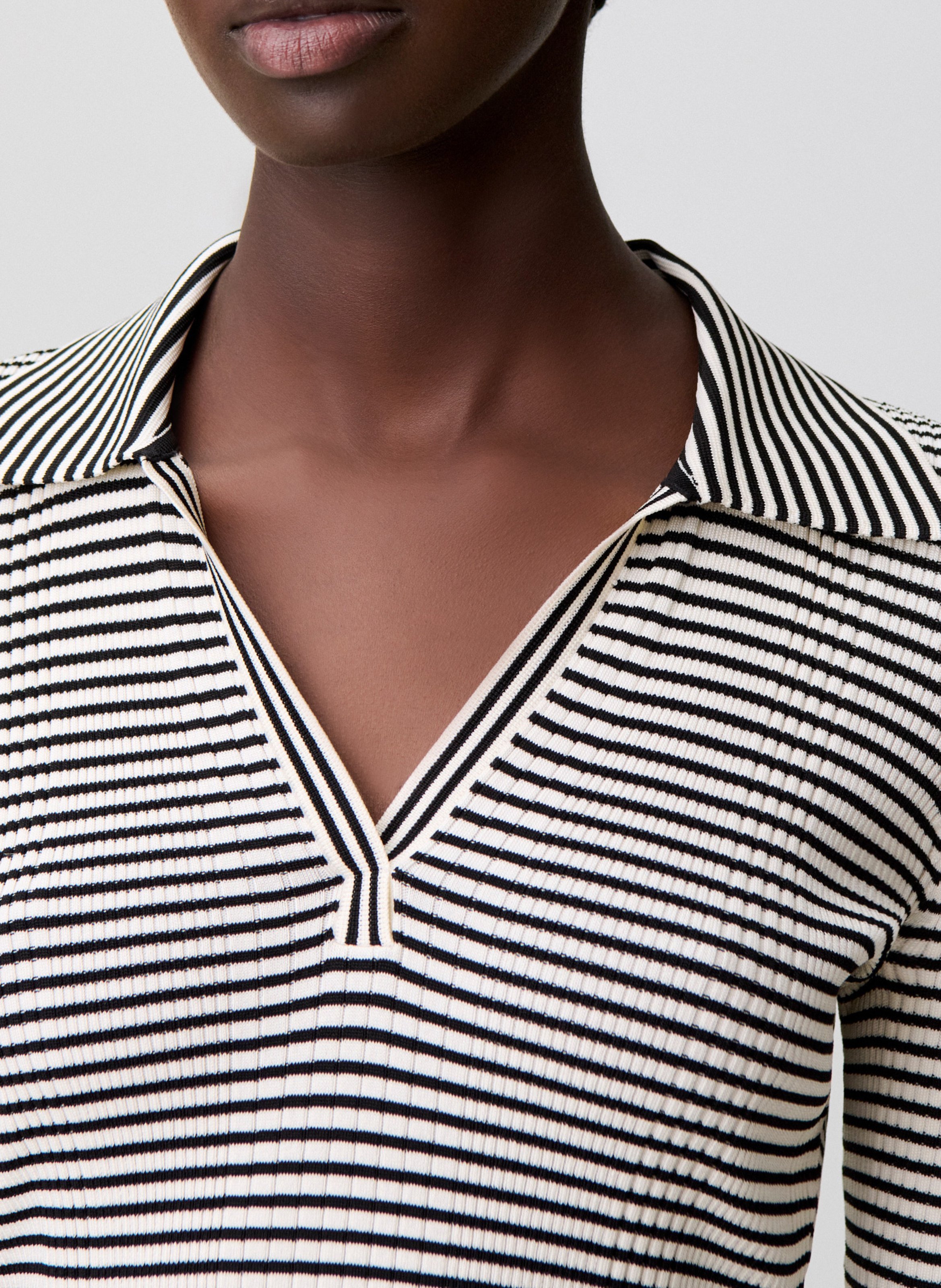 Top col v CLAUDIE PIERLOT Multicolore