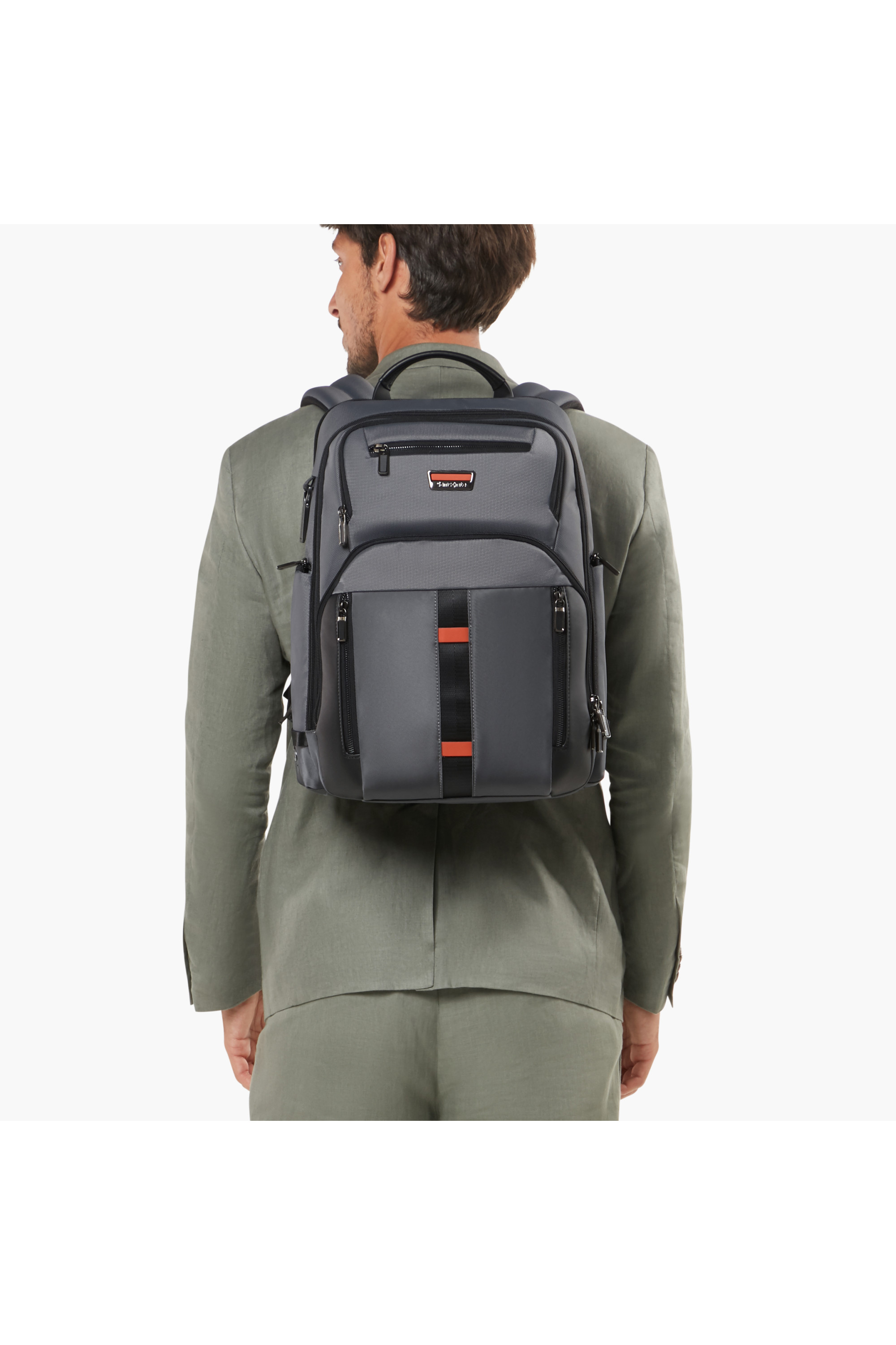 Urban-eye sacoche ordinateur SAMSONITE Gris