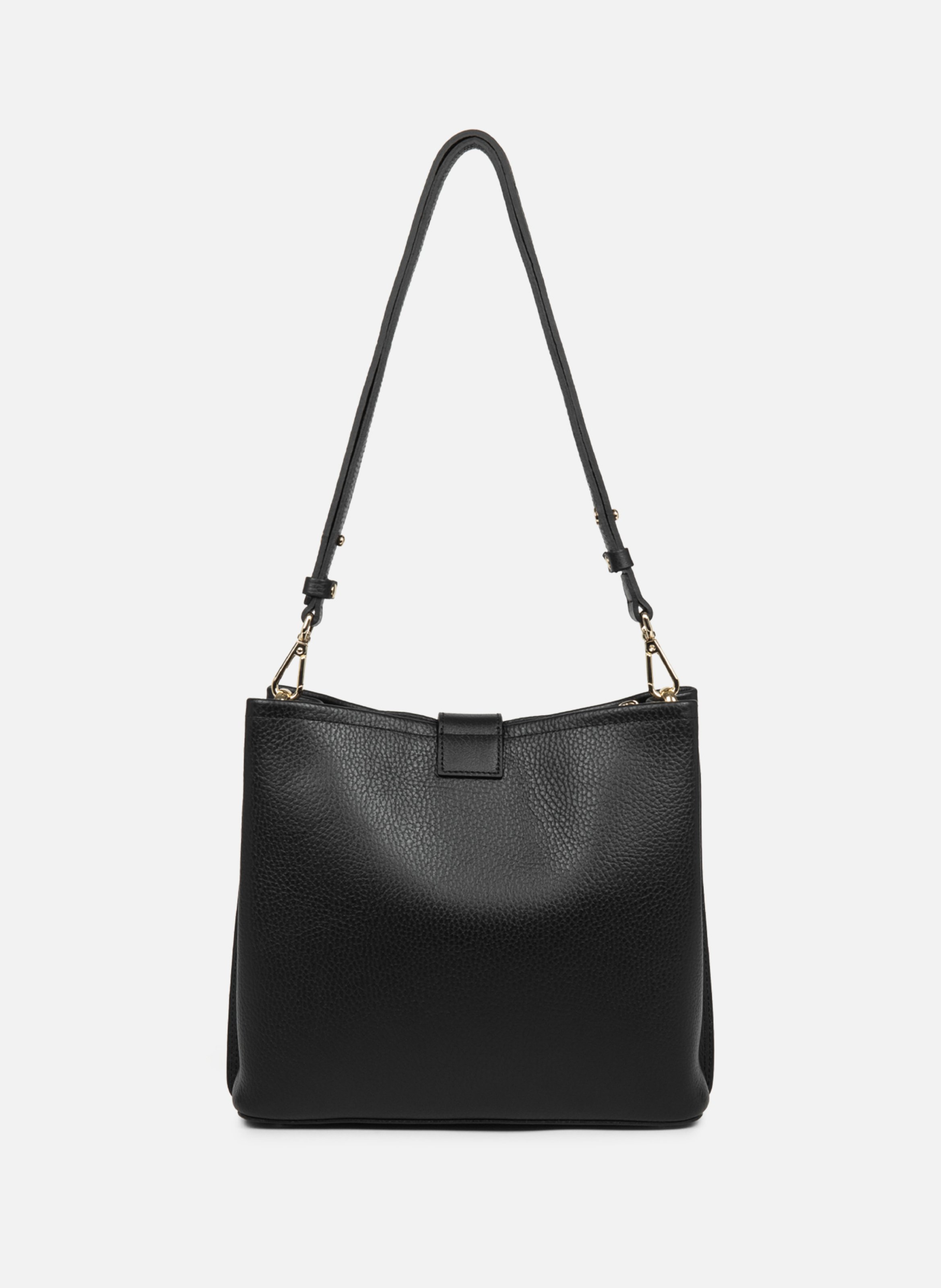 Bucket bag - Top Double Black