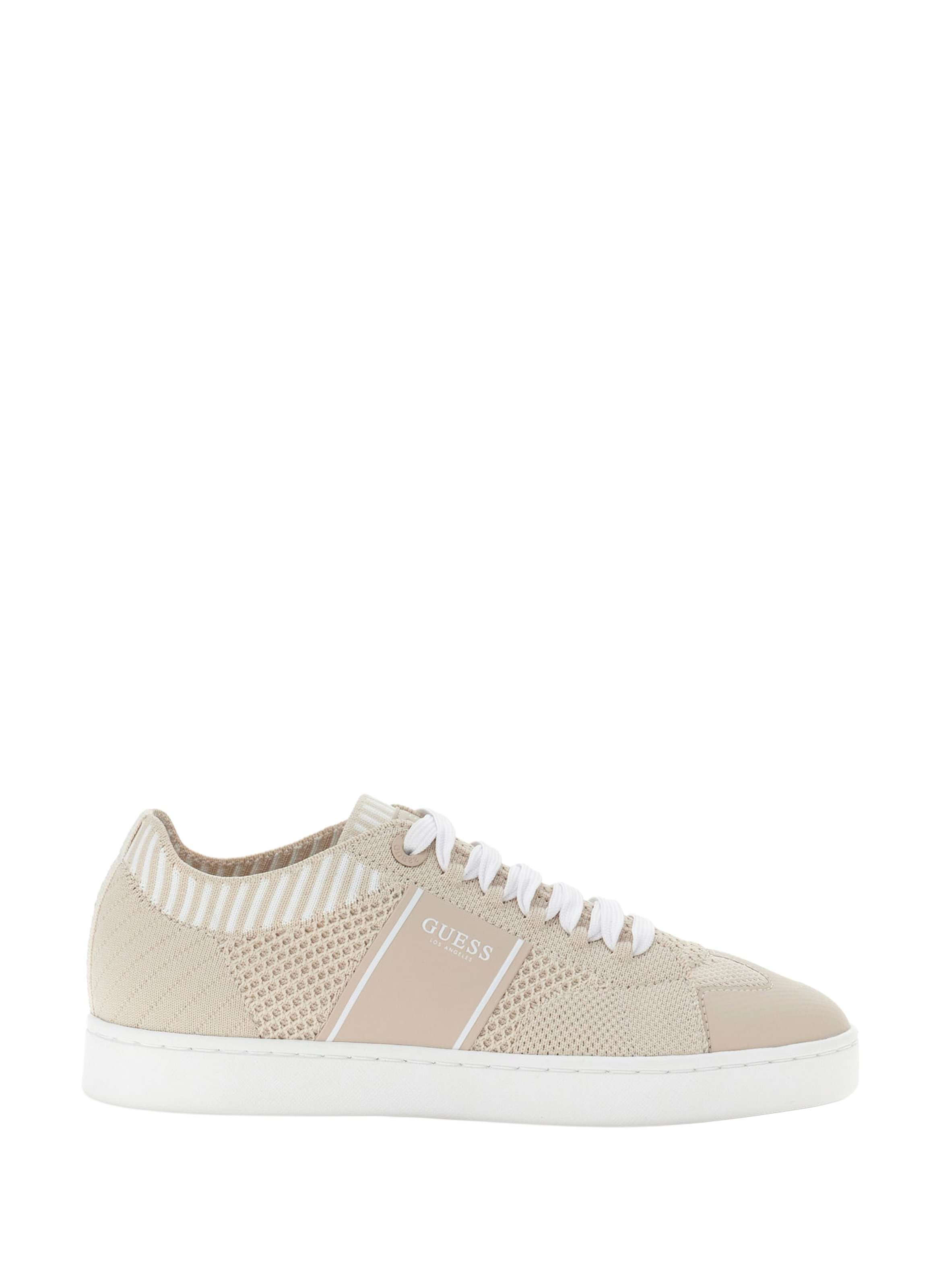 Low-top knit sneakers GUESS Beige