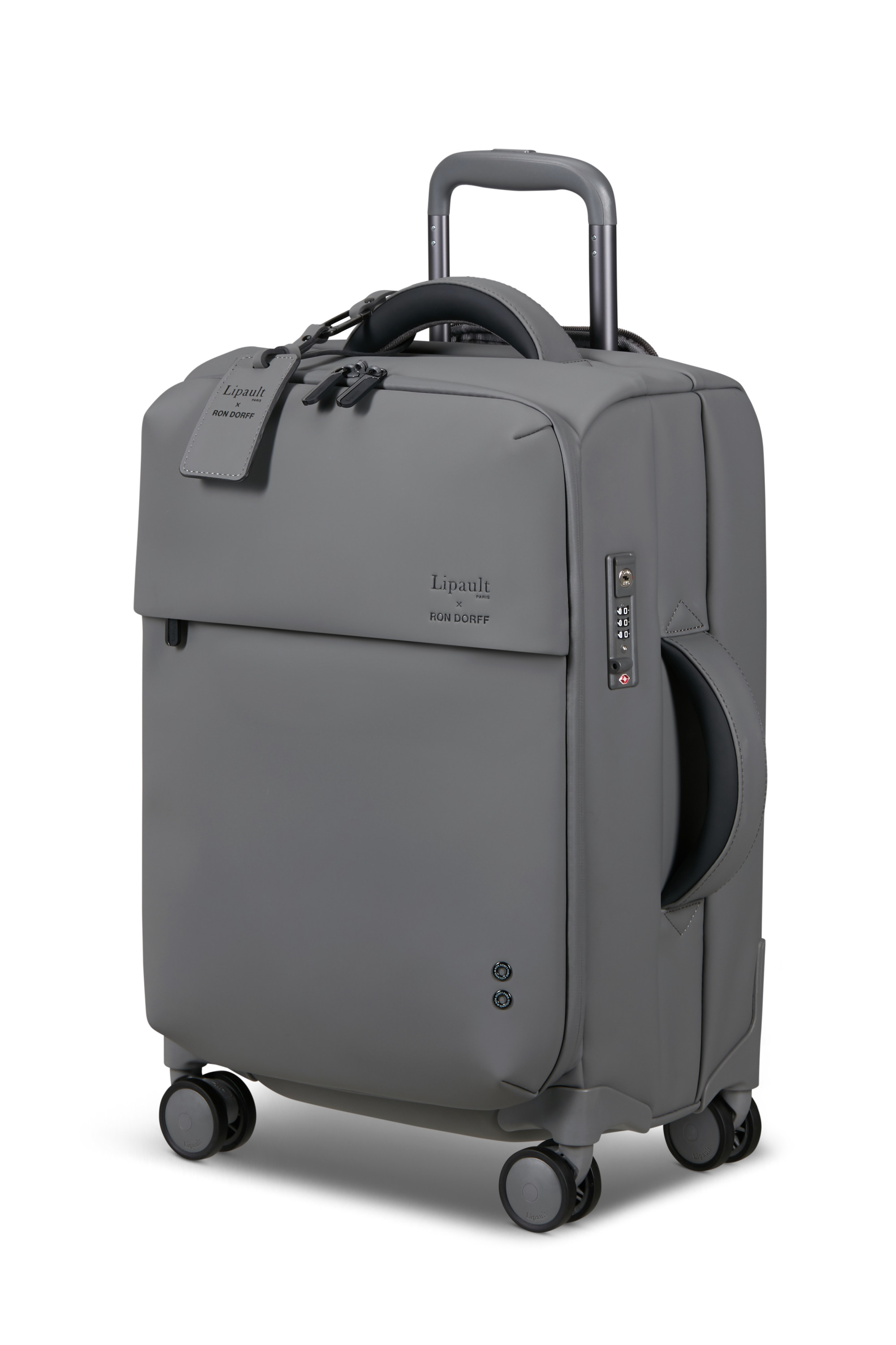 Lipault x ron dorff valise 4 roues taille s LIPAULT PARIS Gris