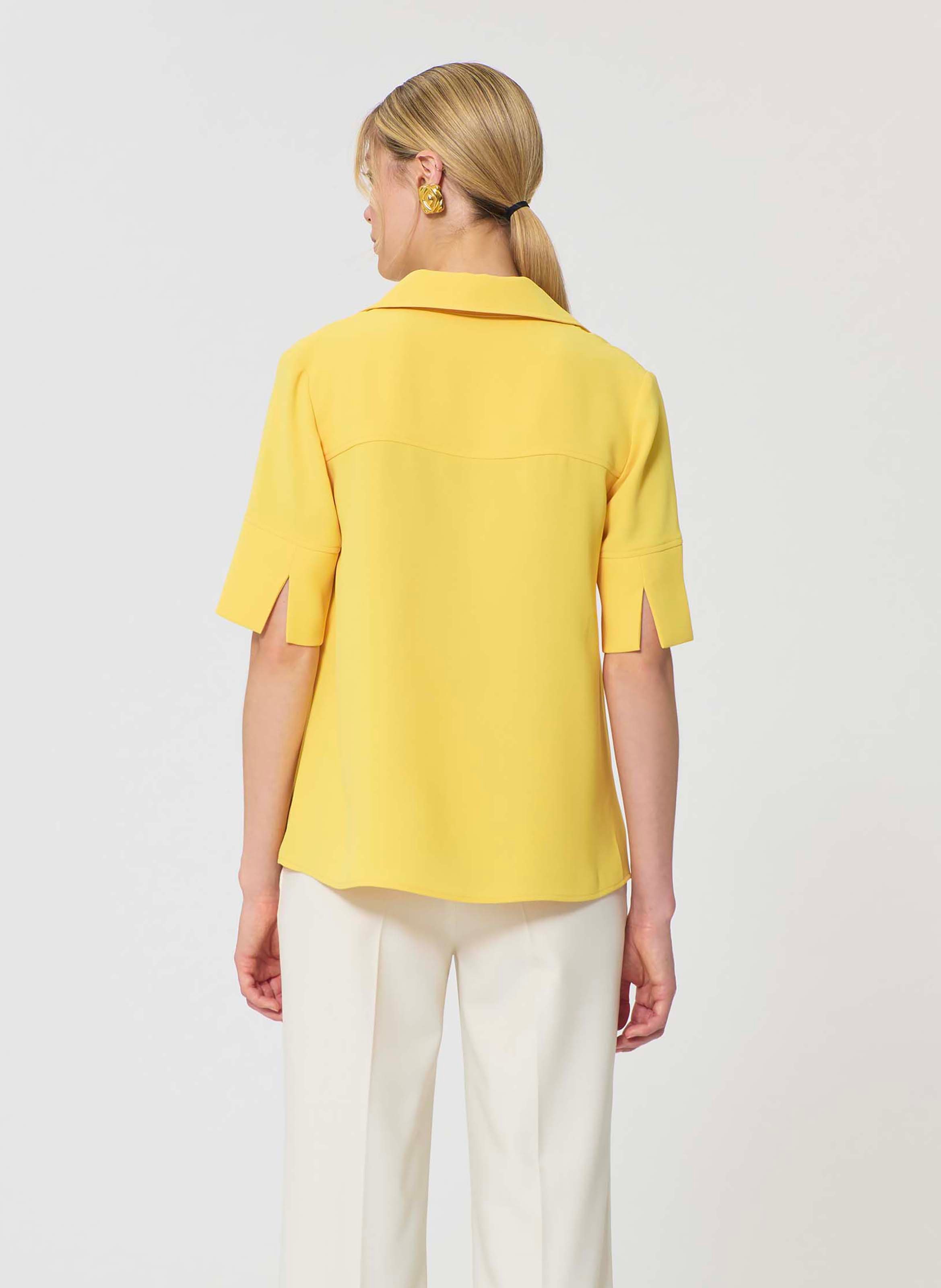 Top tony TARA JARMON Jaune