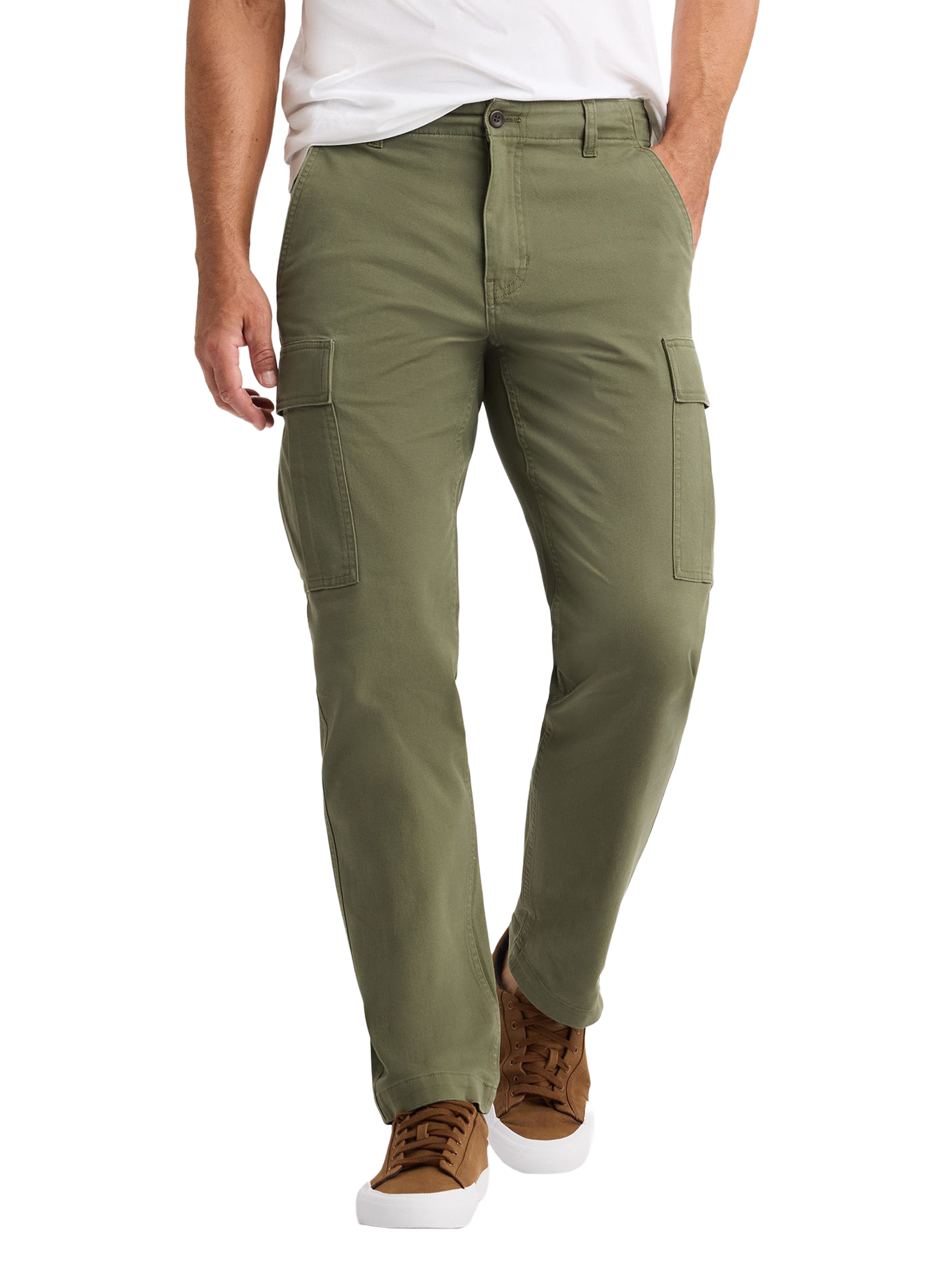 Cotton Cargo Pants DOCKERS Khaki