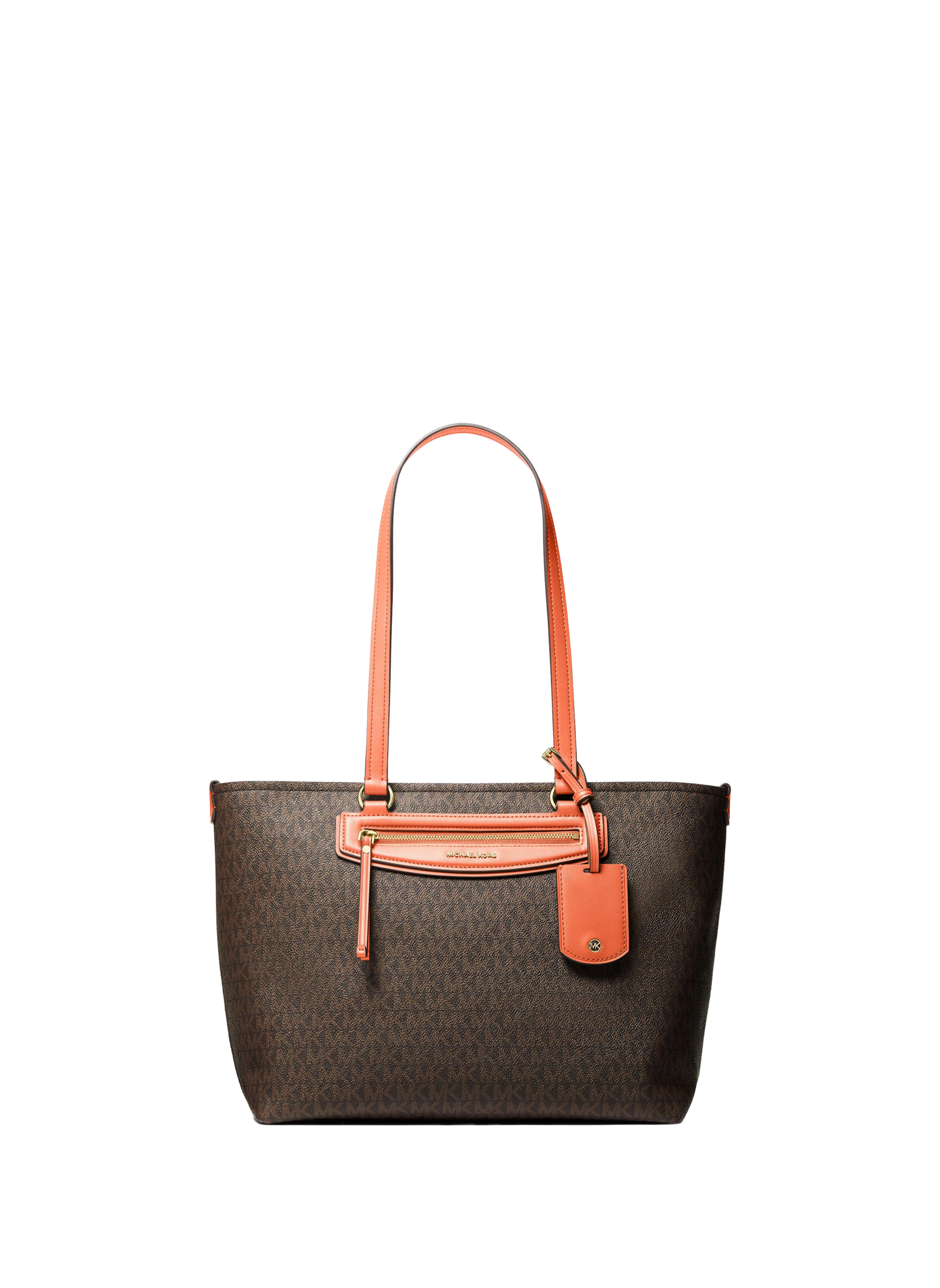 Sac cabas Jet Set M à logo signature MICHAEL KORS Marron