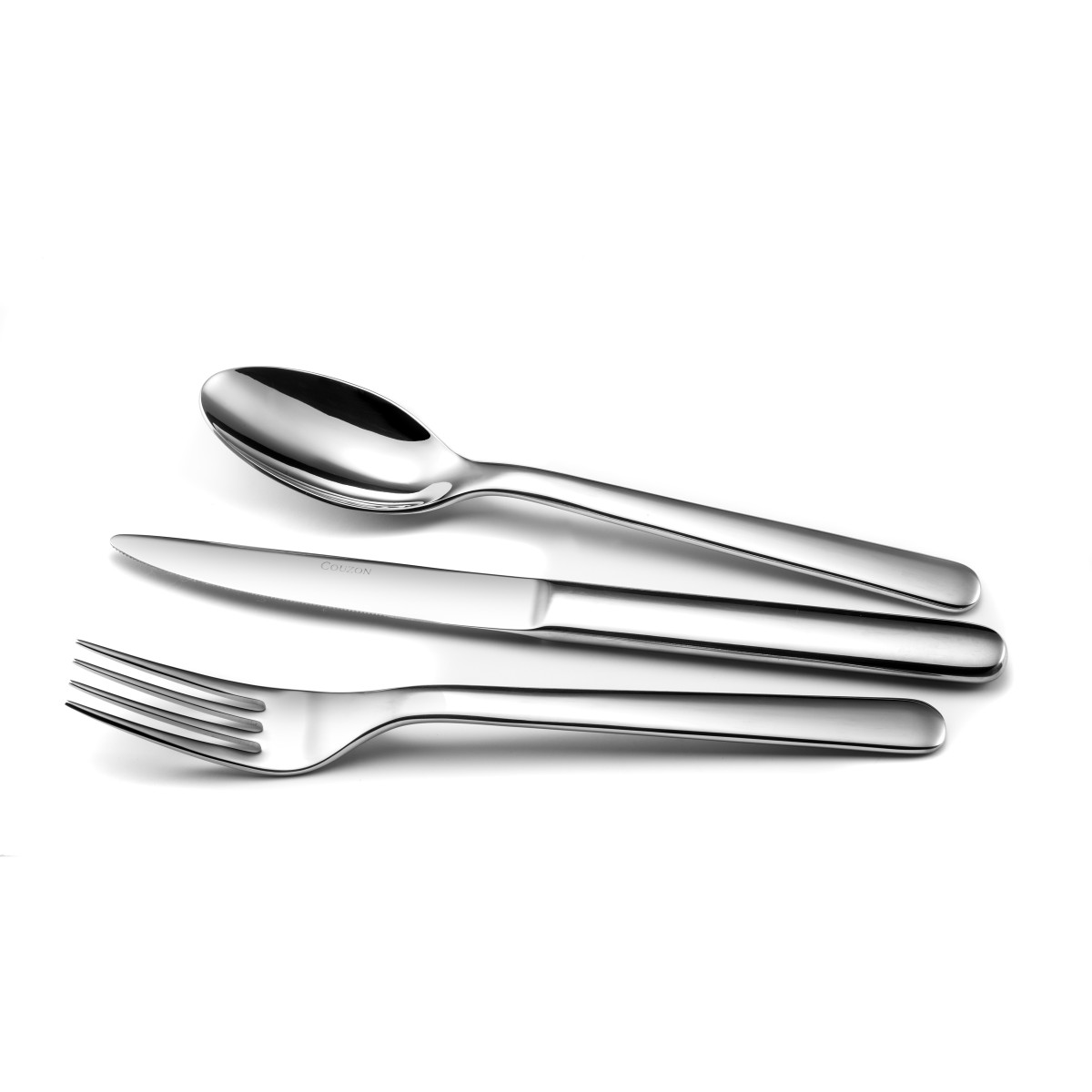 Alkaline - 18 couverts entrée, fromage, dessert pour 6 personnes COUZON Argent