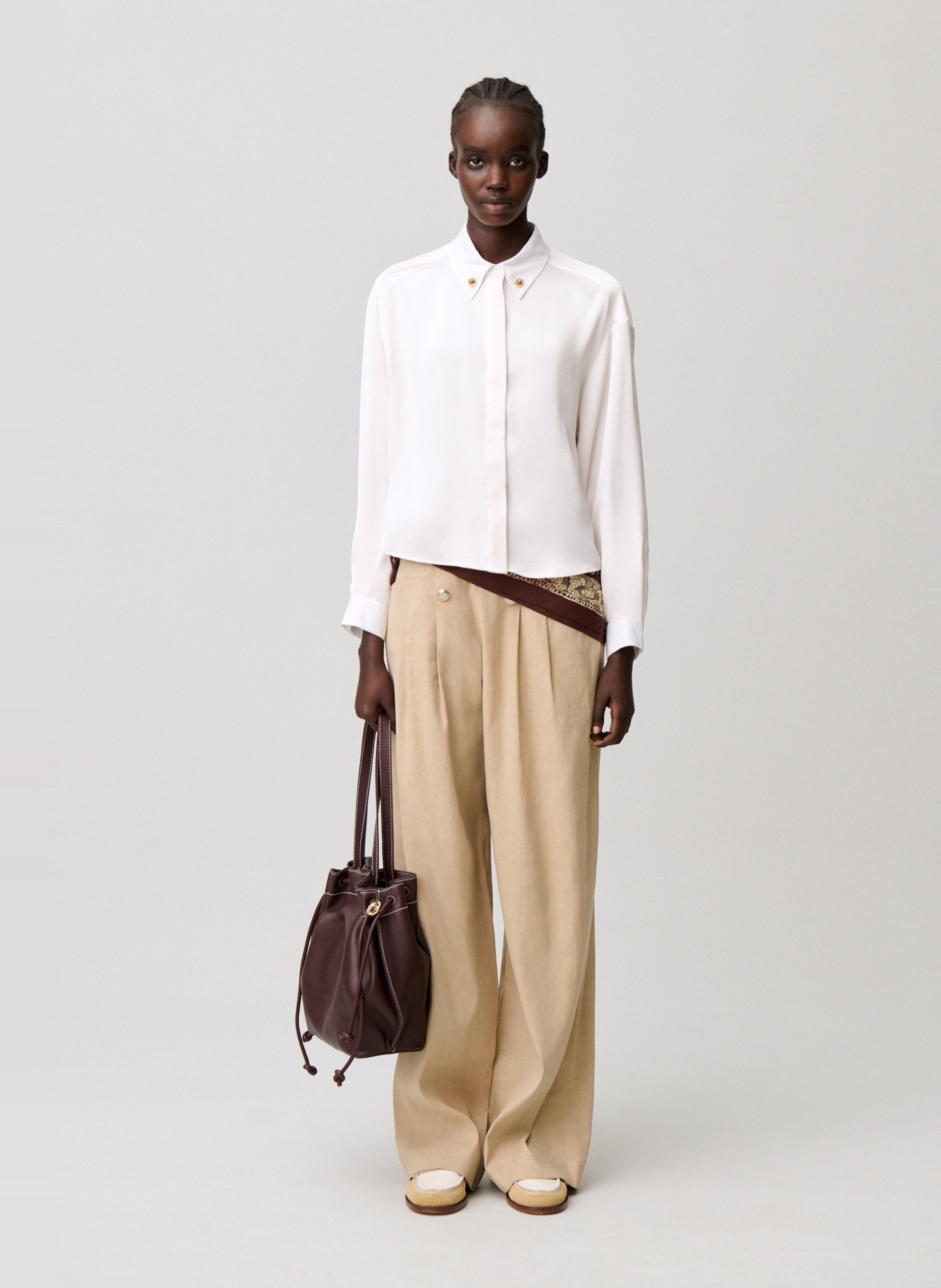 Chemise col classique CLAUDIE PIERLOT Multicolore