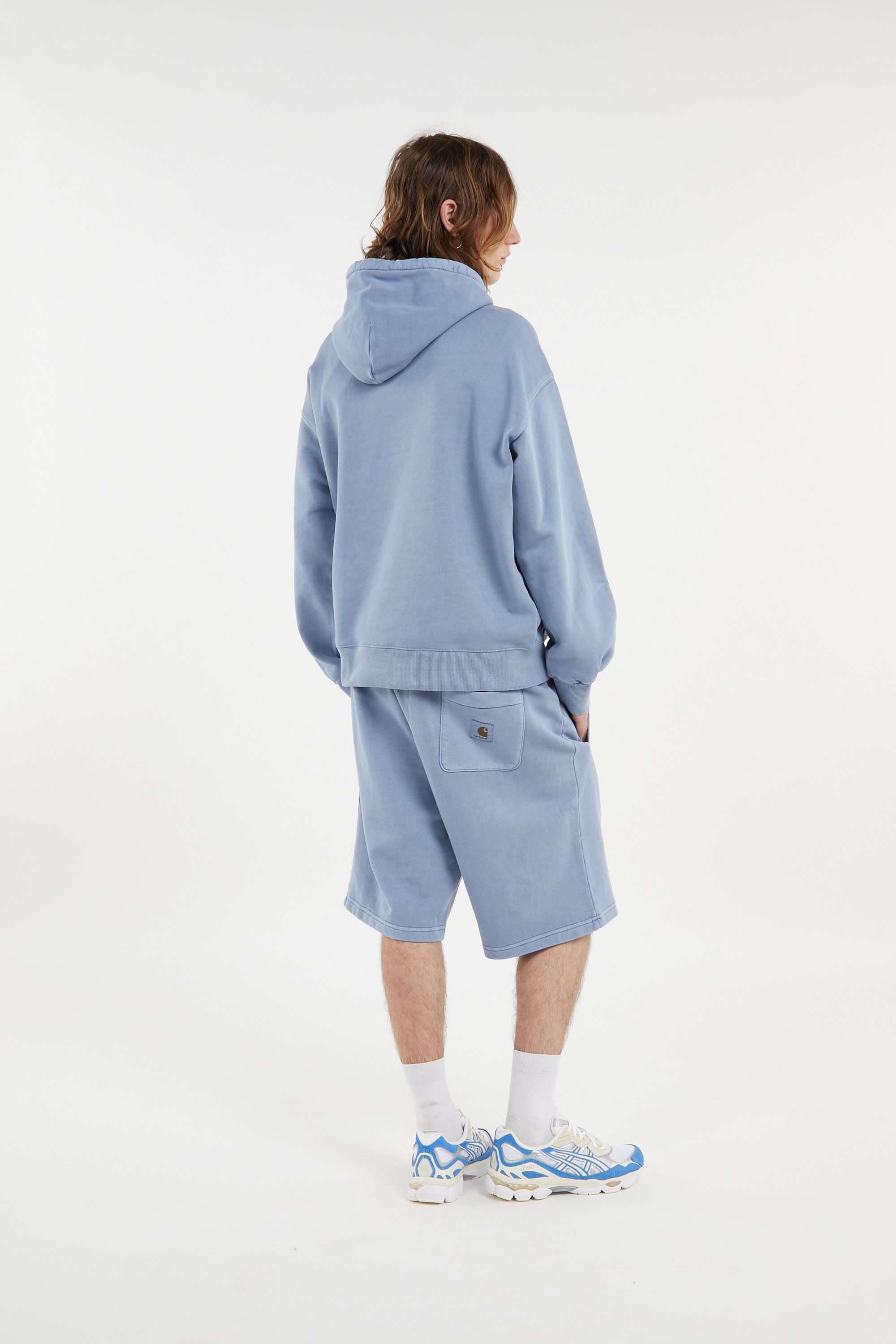 Hoodie nelson CARHARTT WIP Bleu