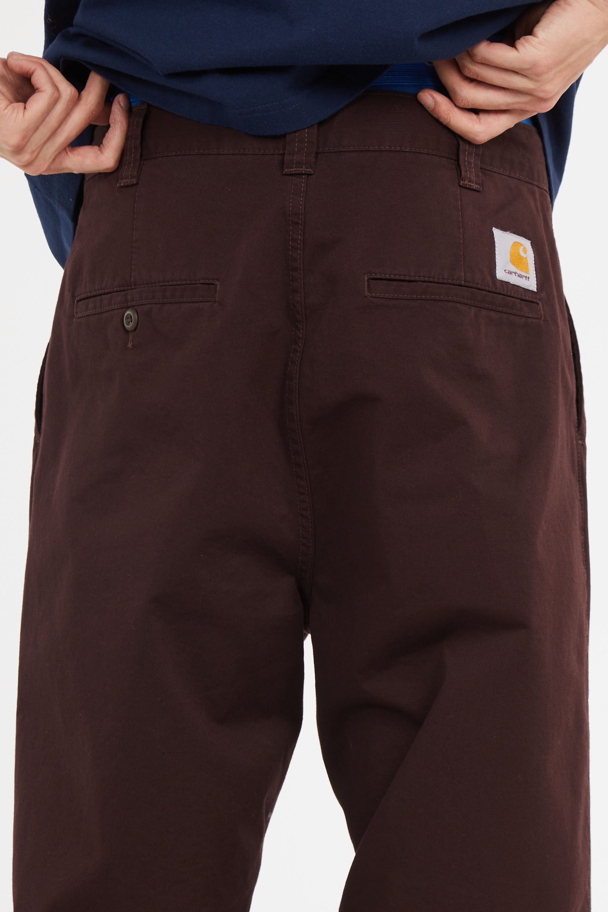Pantalon merrick CARHARTT WIP Marron