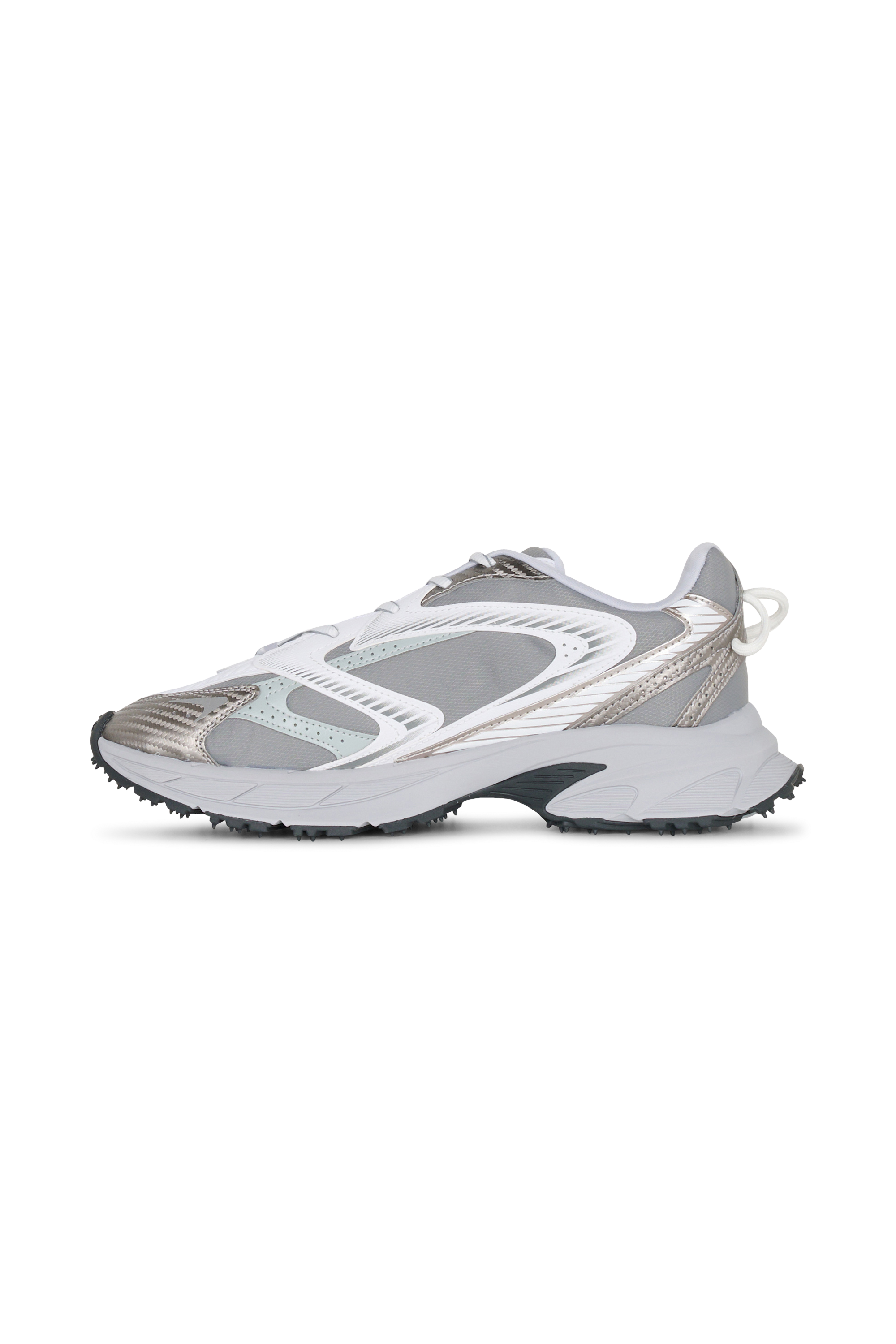 Baskets l003 neo shot LACOSTE Argent