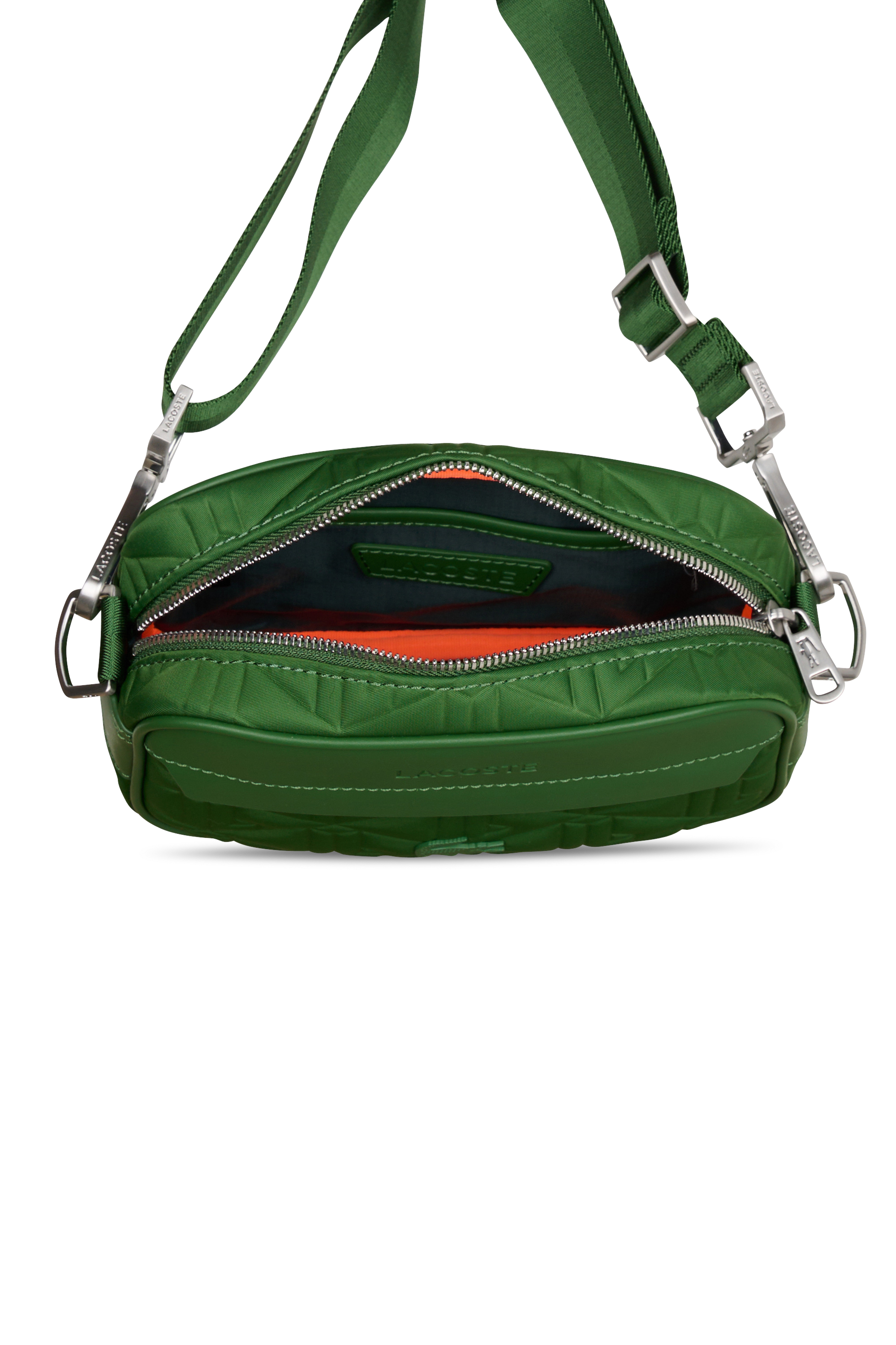 Sac bandoulière the blend LACOSTE Vert