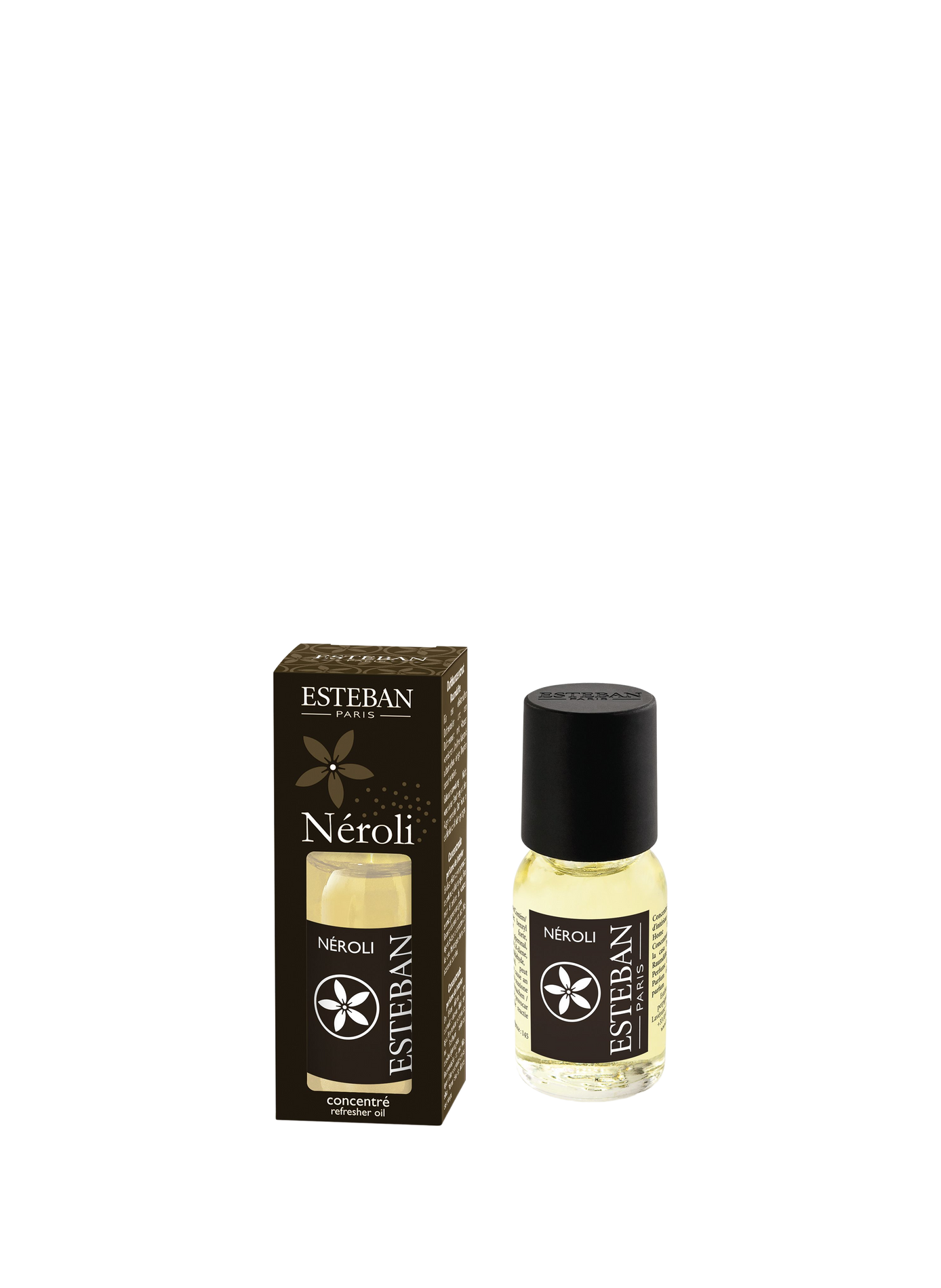 Concentré de parfum Neroli 14 ml ESTEBAN Marron