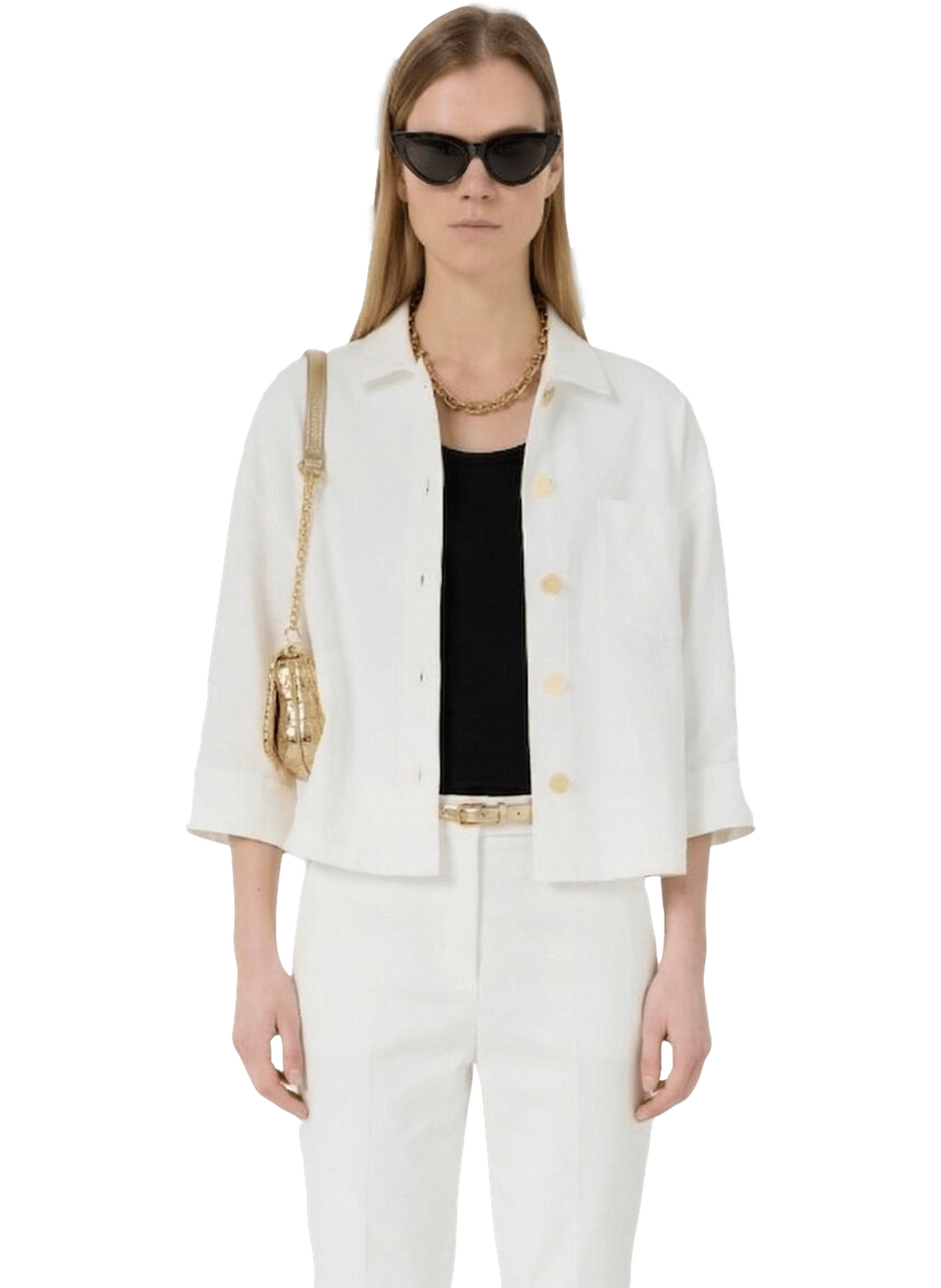 Surchemise en coton - tenya GERARD DAREL Beige