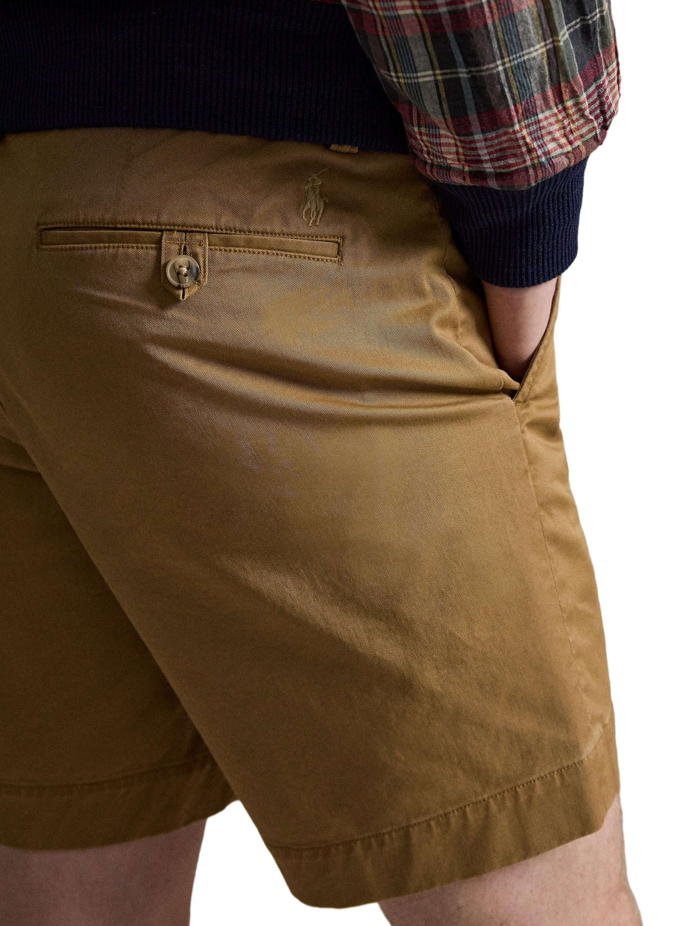 Short en coton POLO RALPH LAUREN Beige