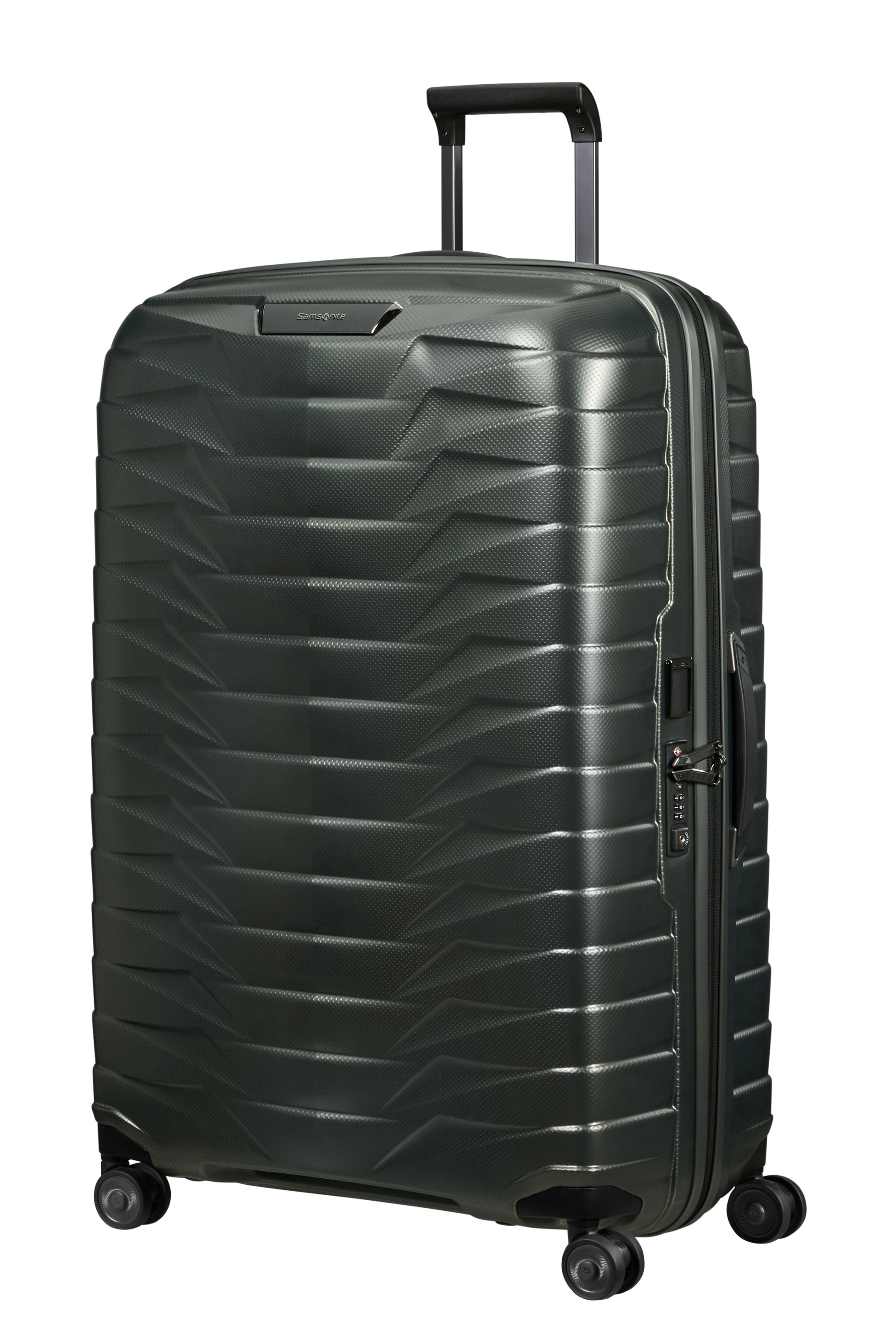 Proxis valise 4 roues taille xl  Matt climbing ivy