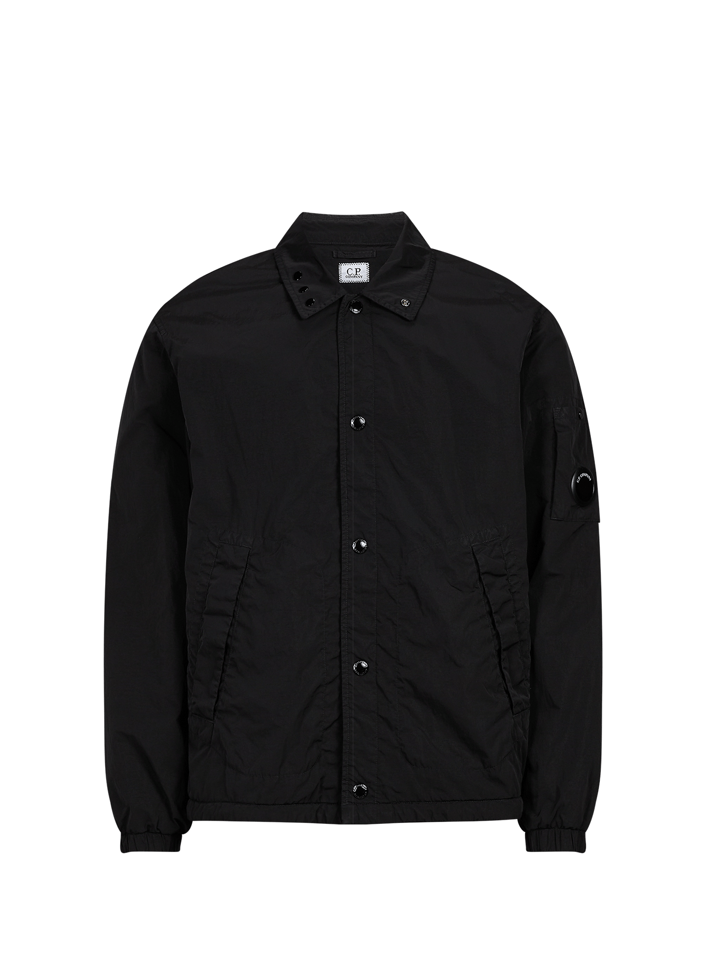 Blouson à col montant CP COMPANY Noir