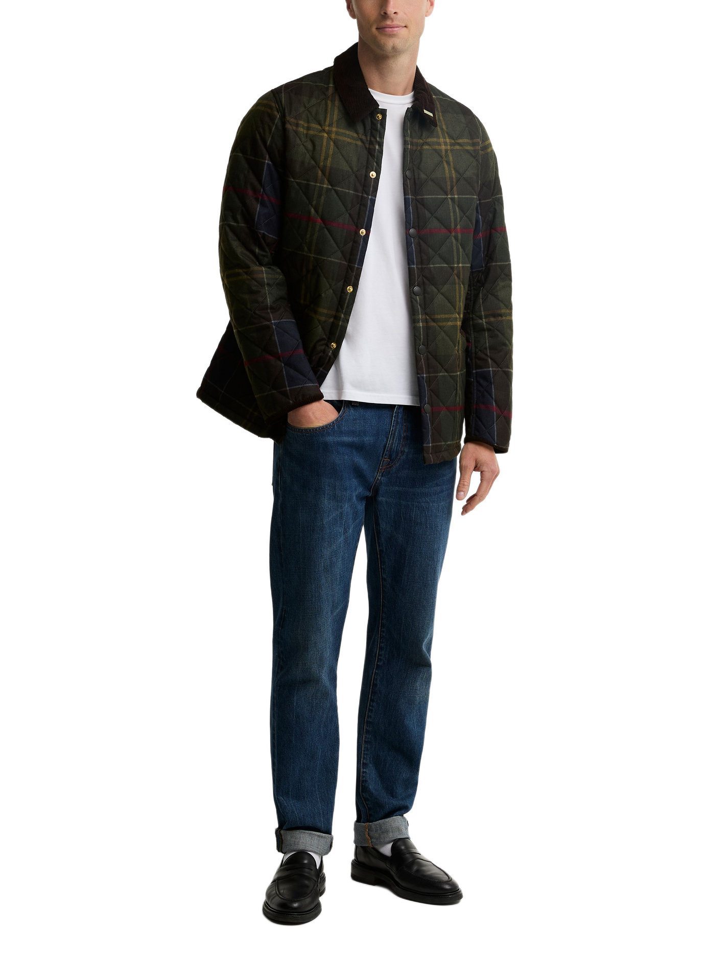 Parka col classique  BARBOUR Multicolore