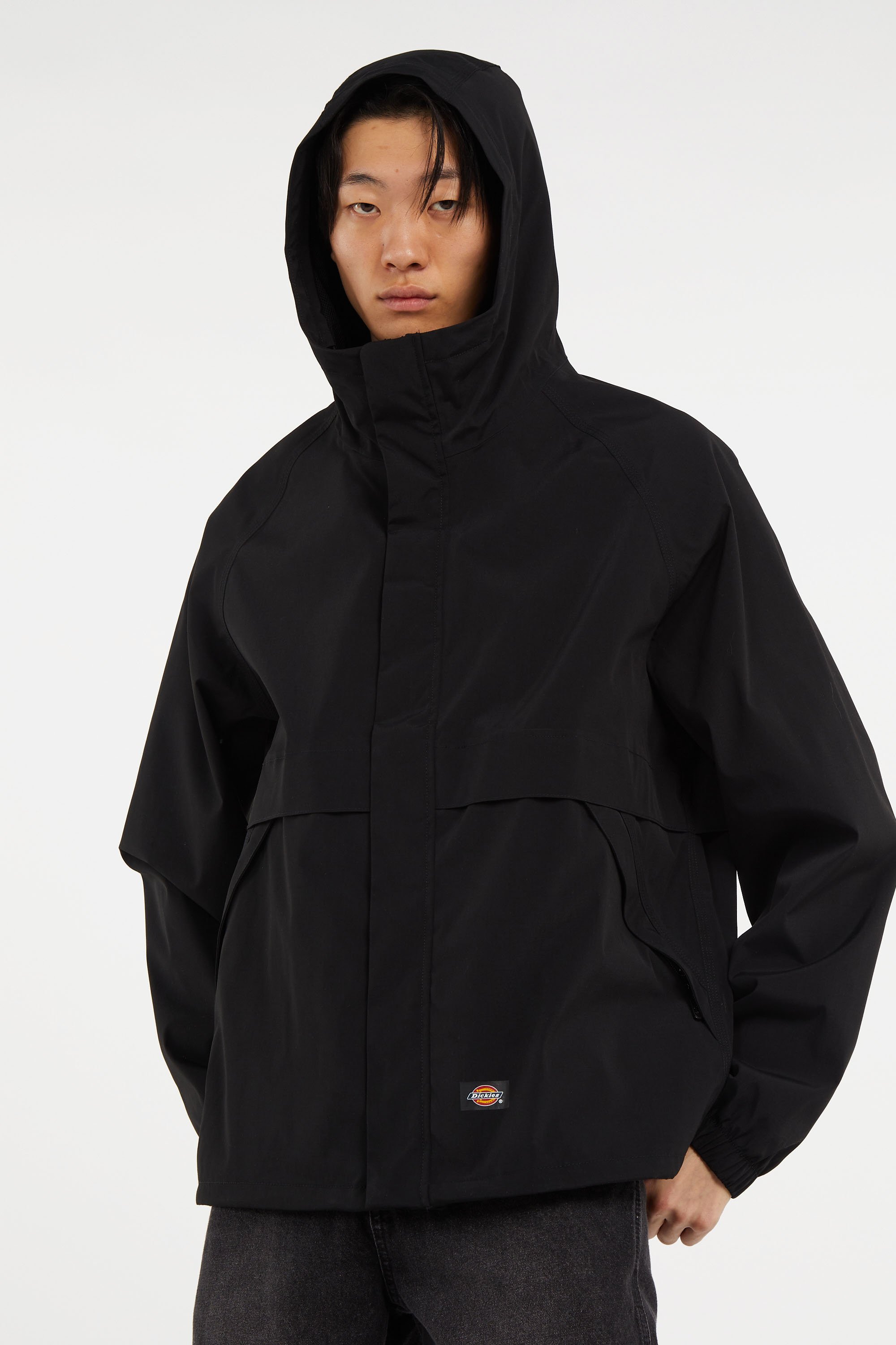 Parka baltimore nylon jacket DICKIES Noir