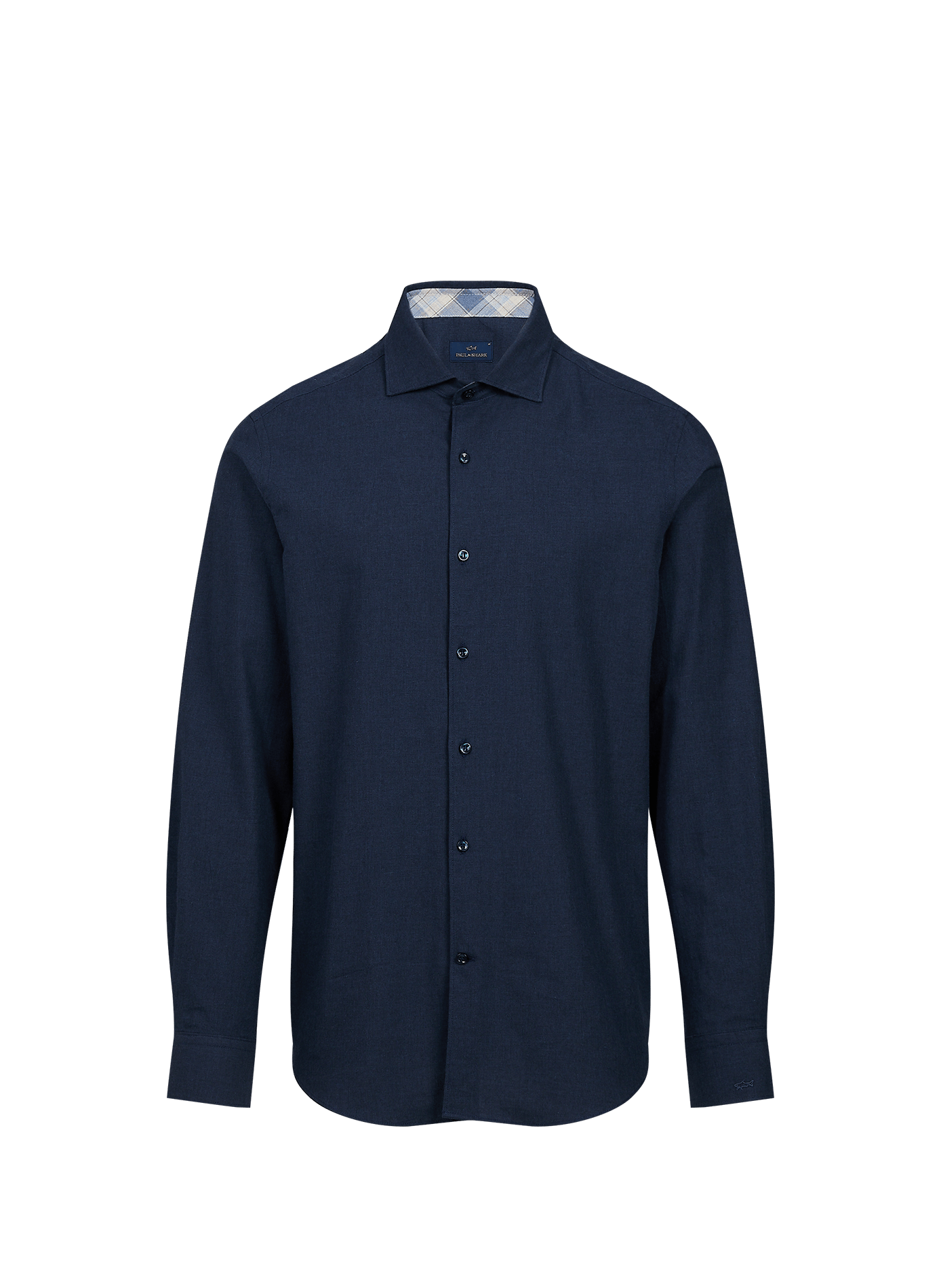 Loose-fit cotton shirt PAUL & SHARK Blue
