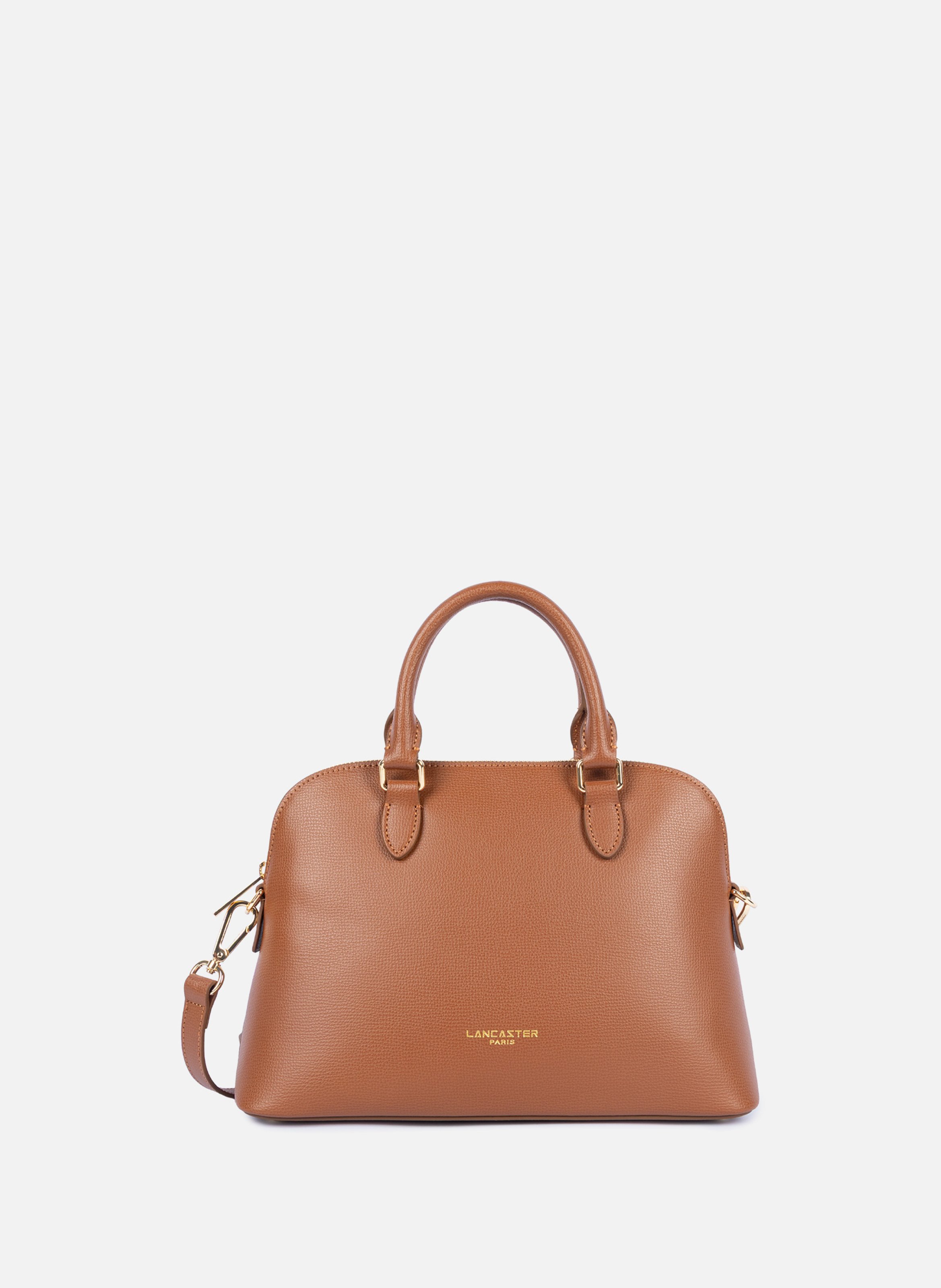 Sac demi lune - sierra jia LANCASTER Marron