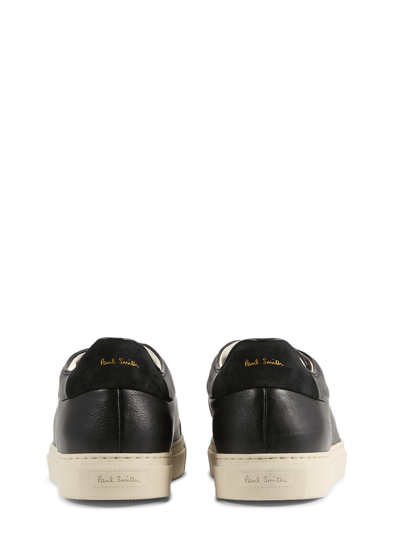 Baskets basses en cuir PAUL SMITH Noir